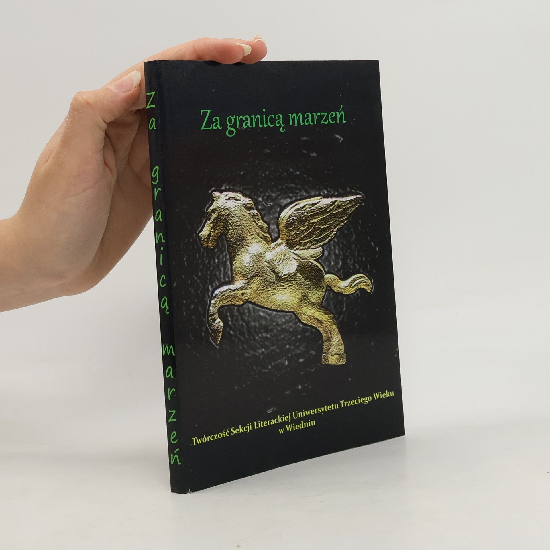 Teresa M. Wierzewska-Wilk Za granicą marzeń