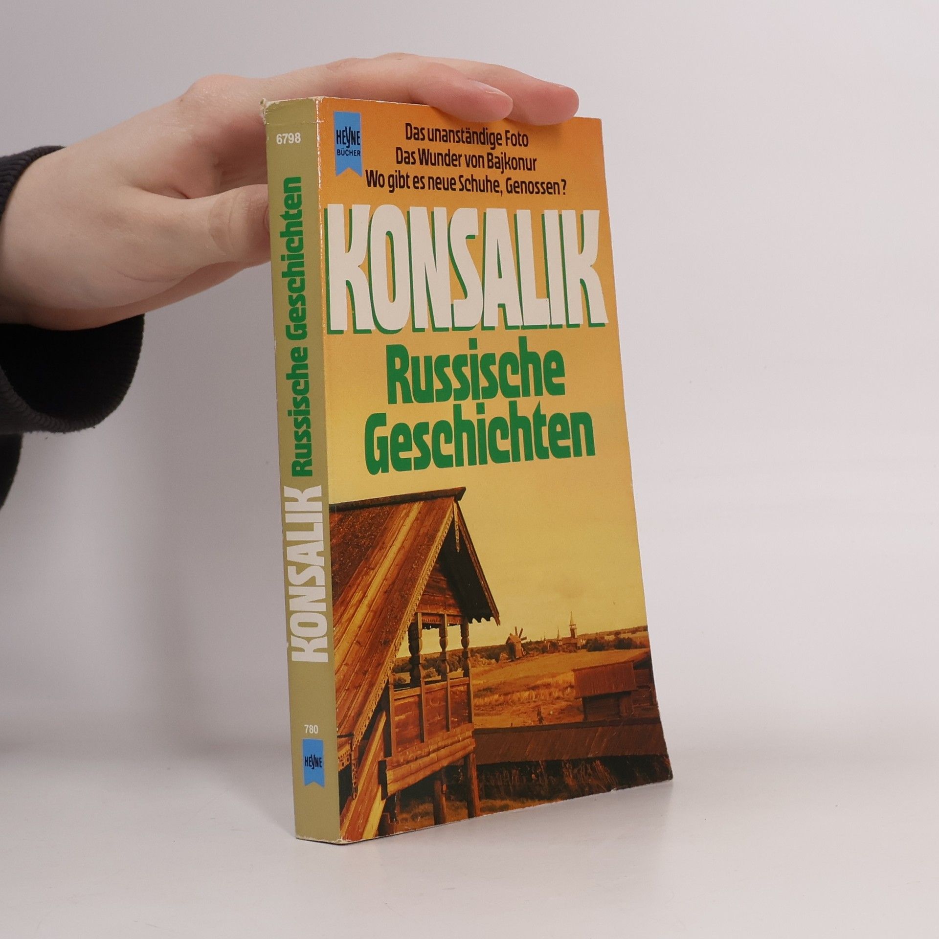 Heinz G. Konsalik Russische Geschichten