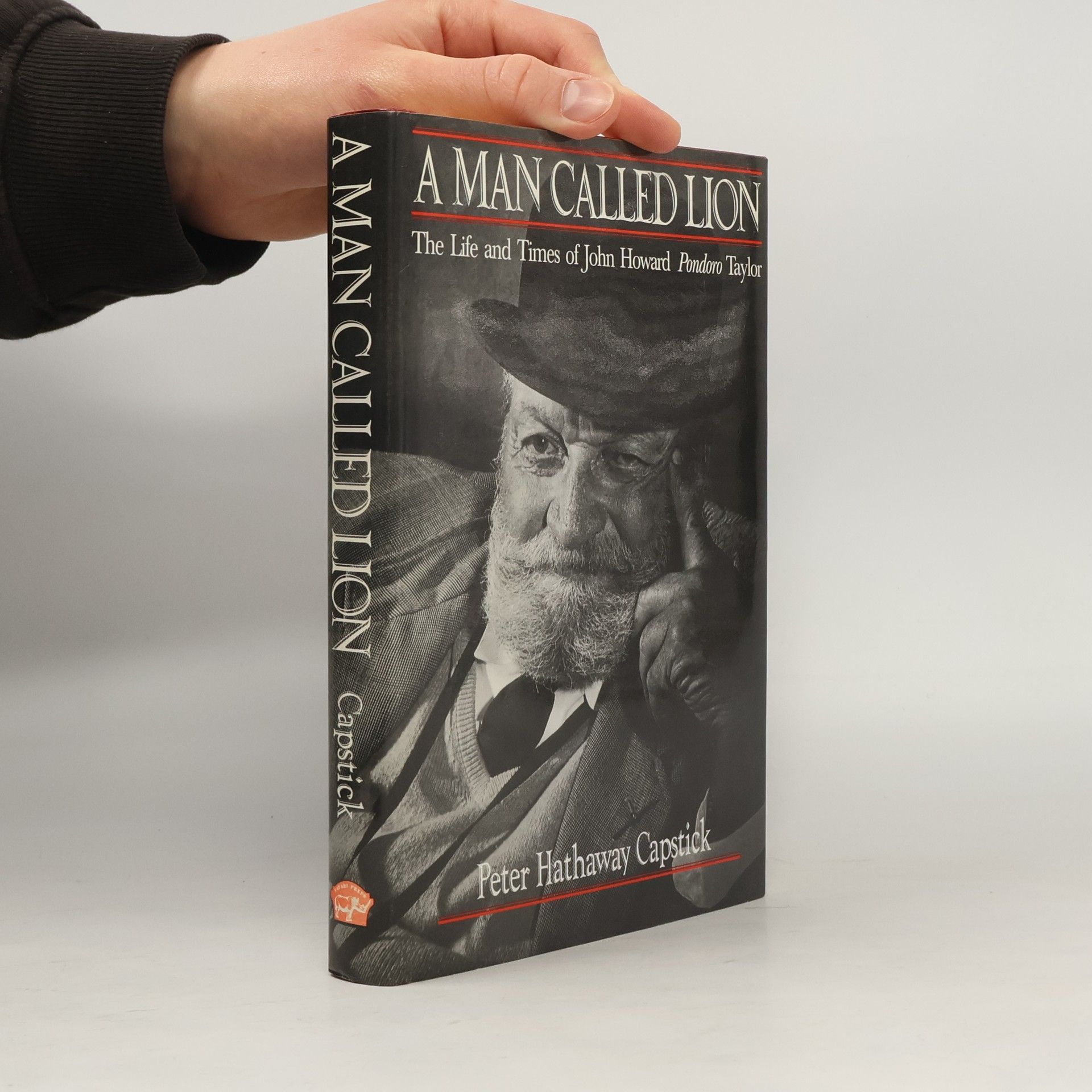 Peter Hathaway Capstick A Man Called Lion