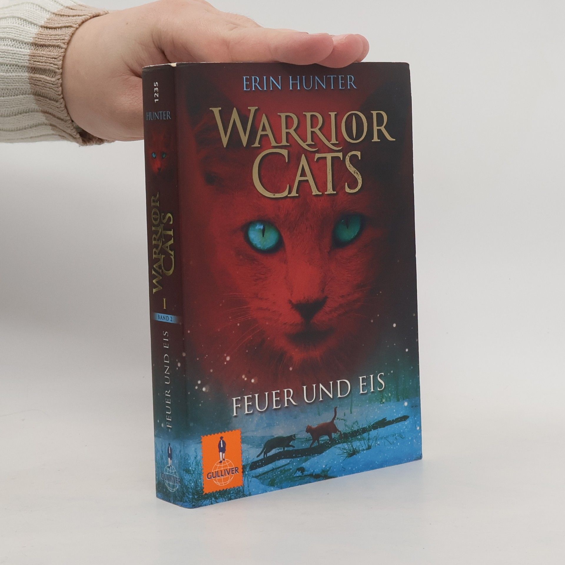 Erin Hunter Warrior Cats. Feuer und Eis