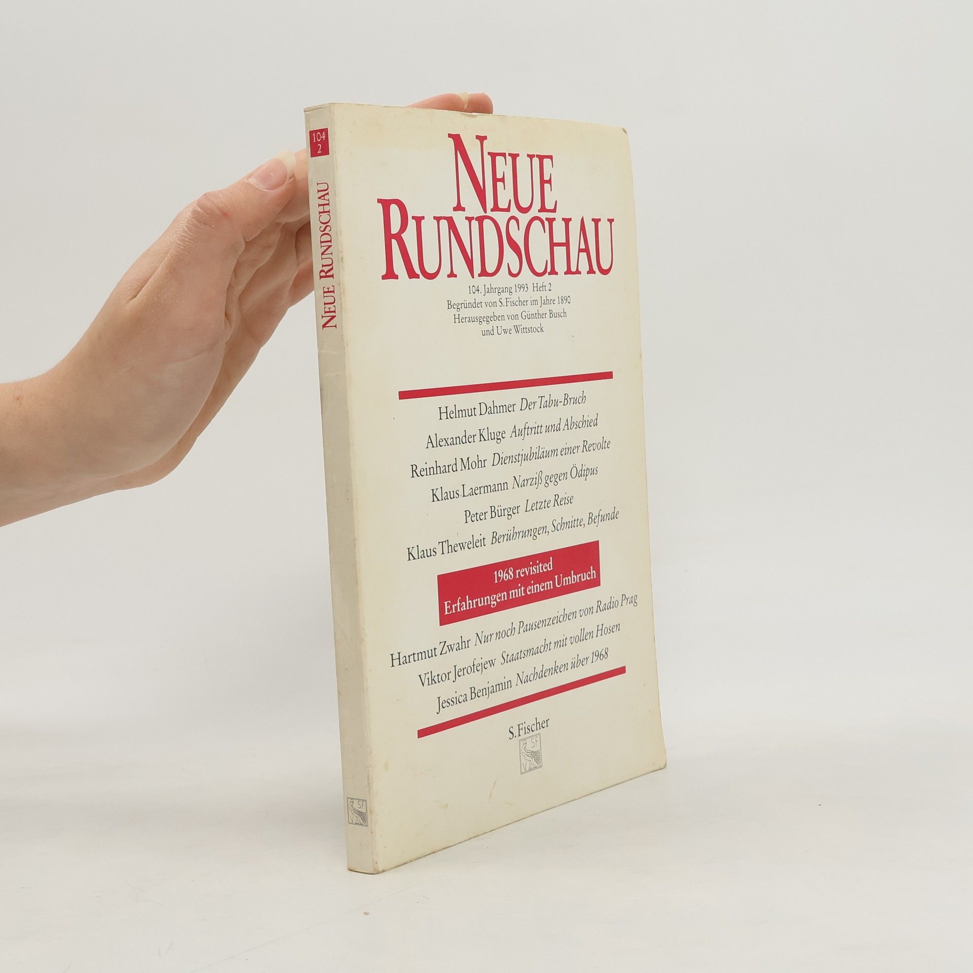 Autorenkollektiv Neue Rundschau