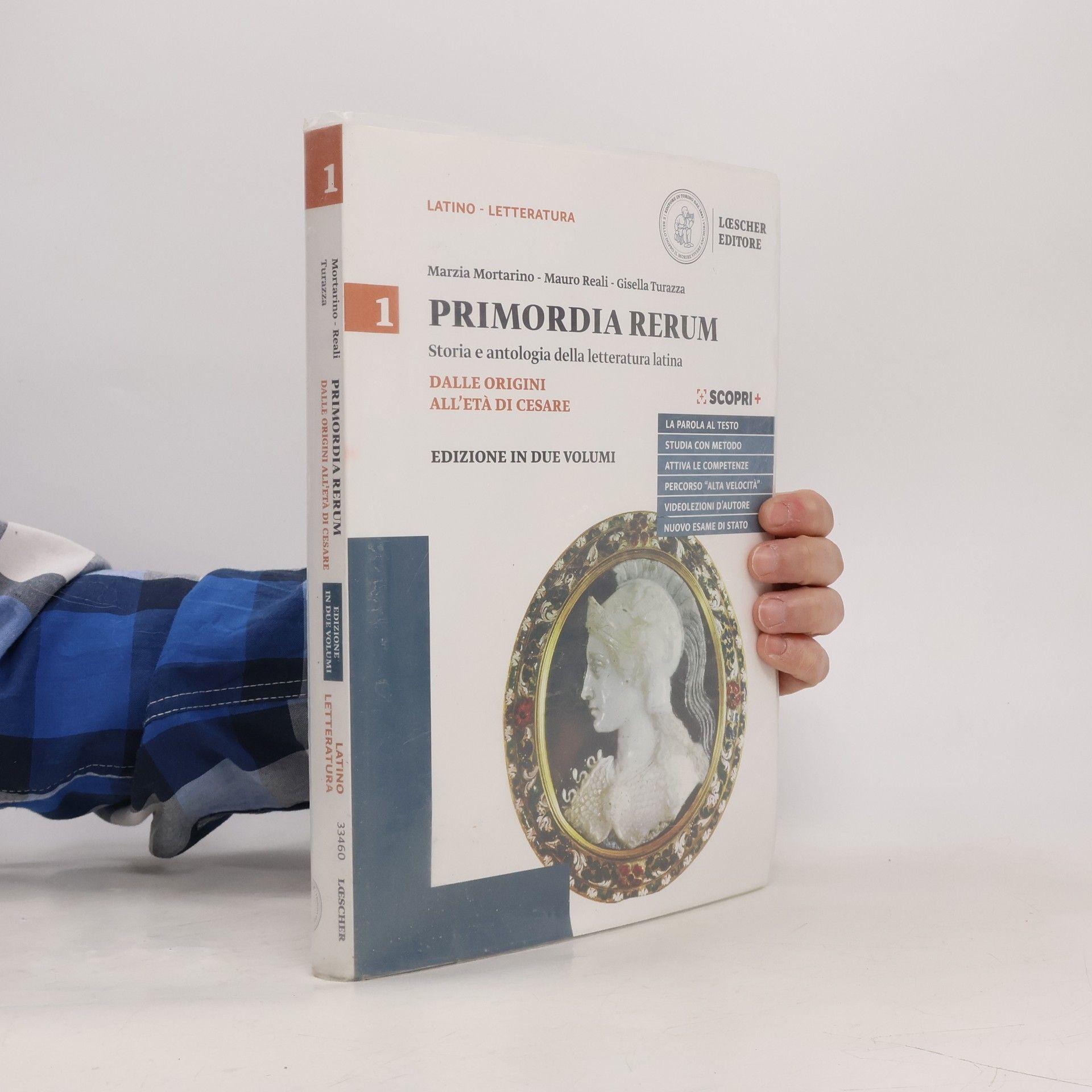 Marzia Mortarino Primordia rerum. Storia e antologia della letteratura latina. Ediz. minor. Per il triennio delle scuole superiori. Con e-book. Con espansione online. Dalle origini all'età di Cesare