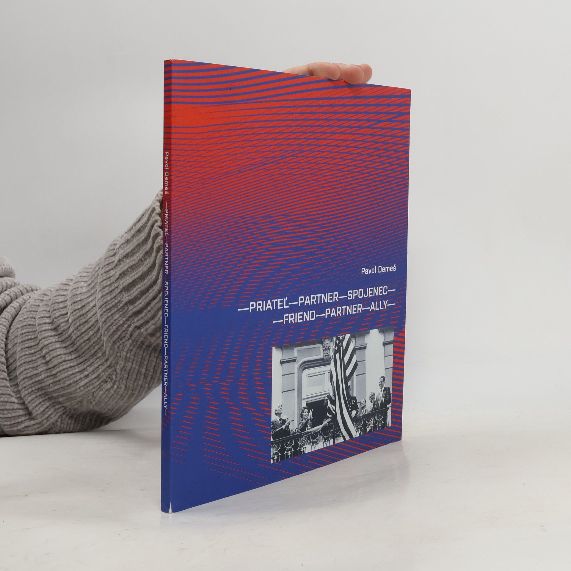 Pavol Demeš Friend, partner, ally