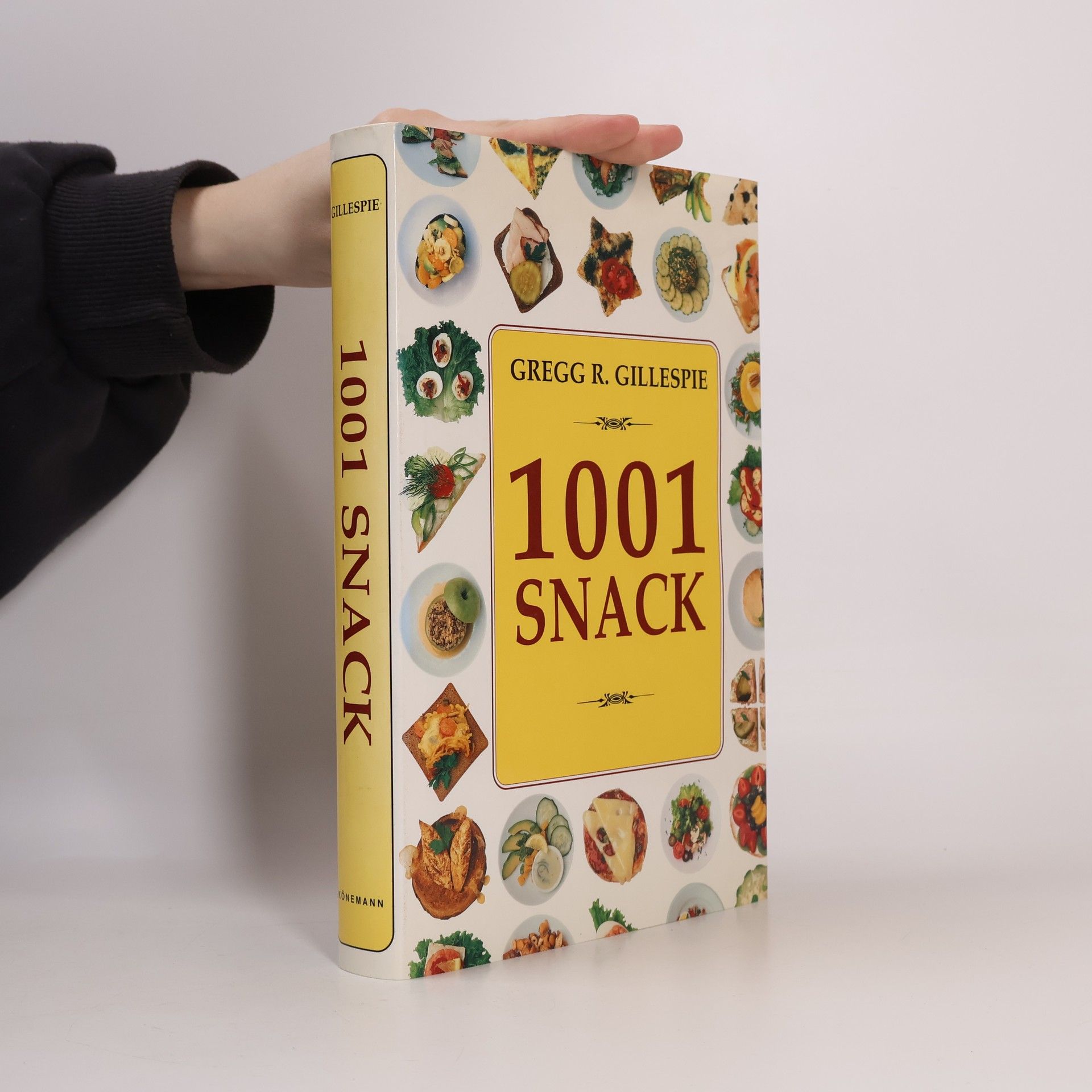 Gregg R. Gillespie 1001 Snack