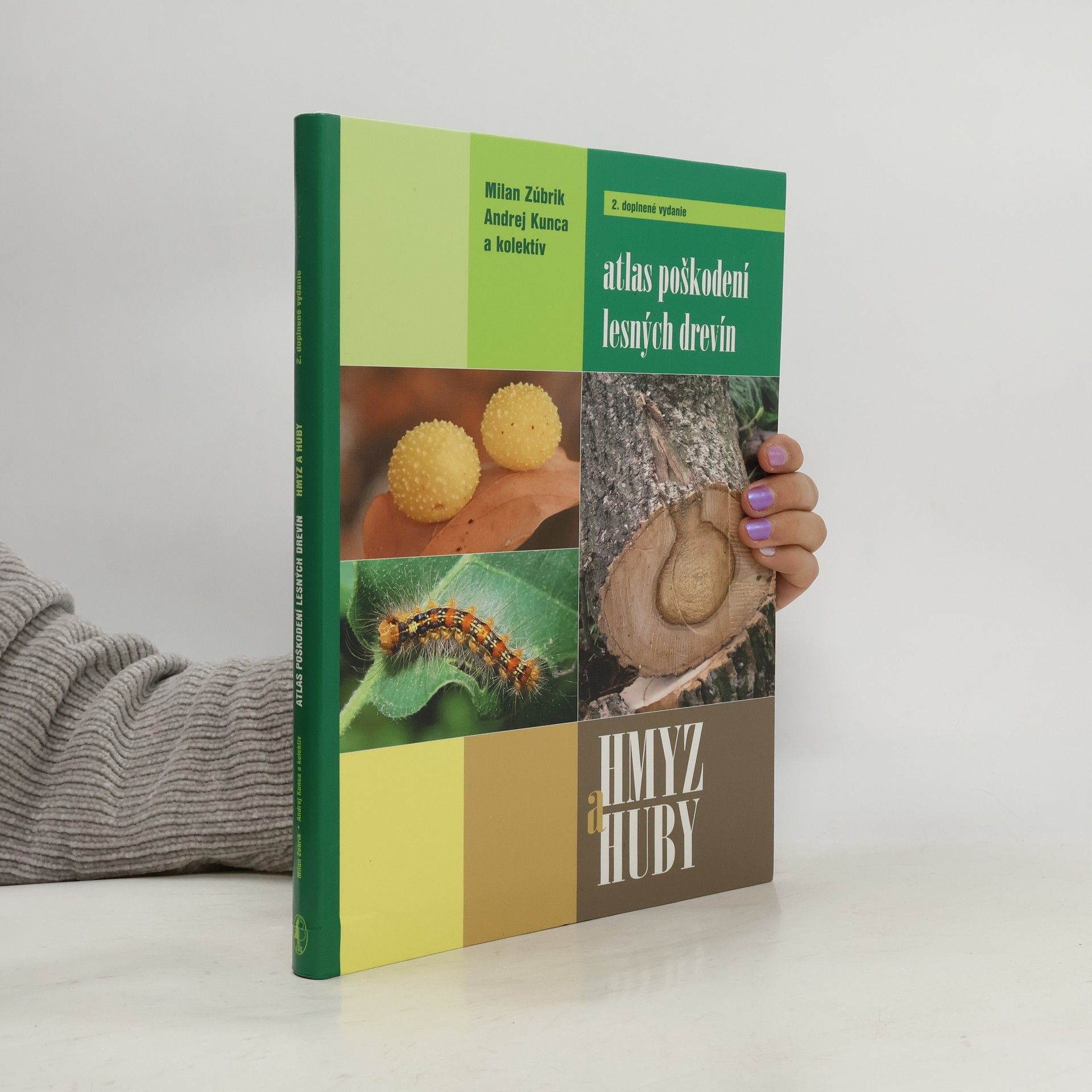 Milan Zúbrik Hmyz a huby