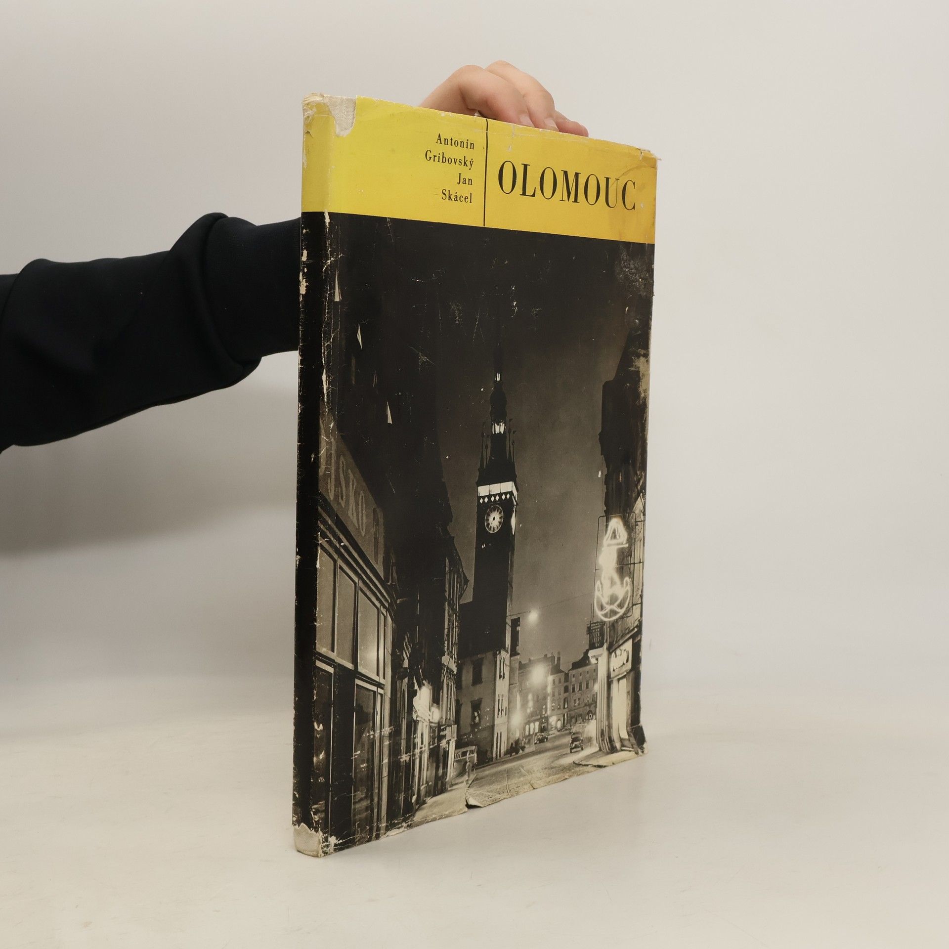 Antonín Gribovský Olomouc