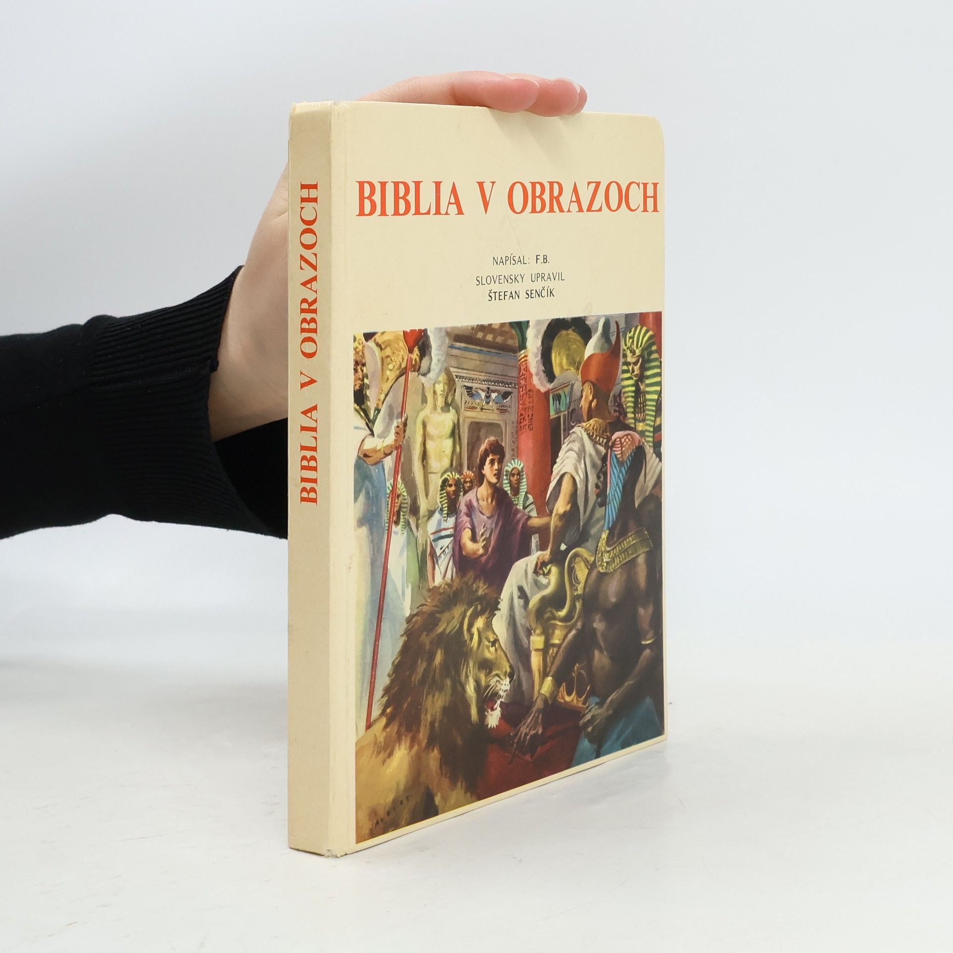 Štefan Senčík Biblia v obrazoch