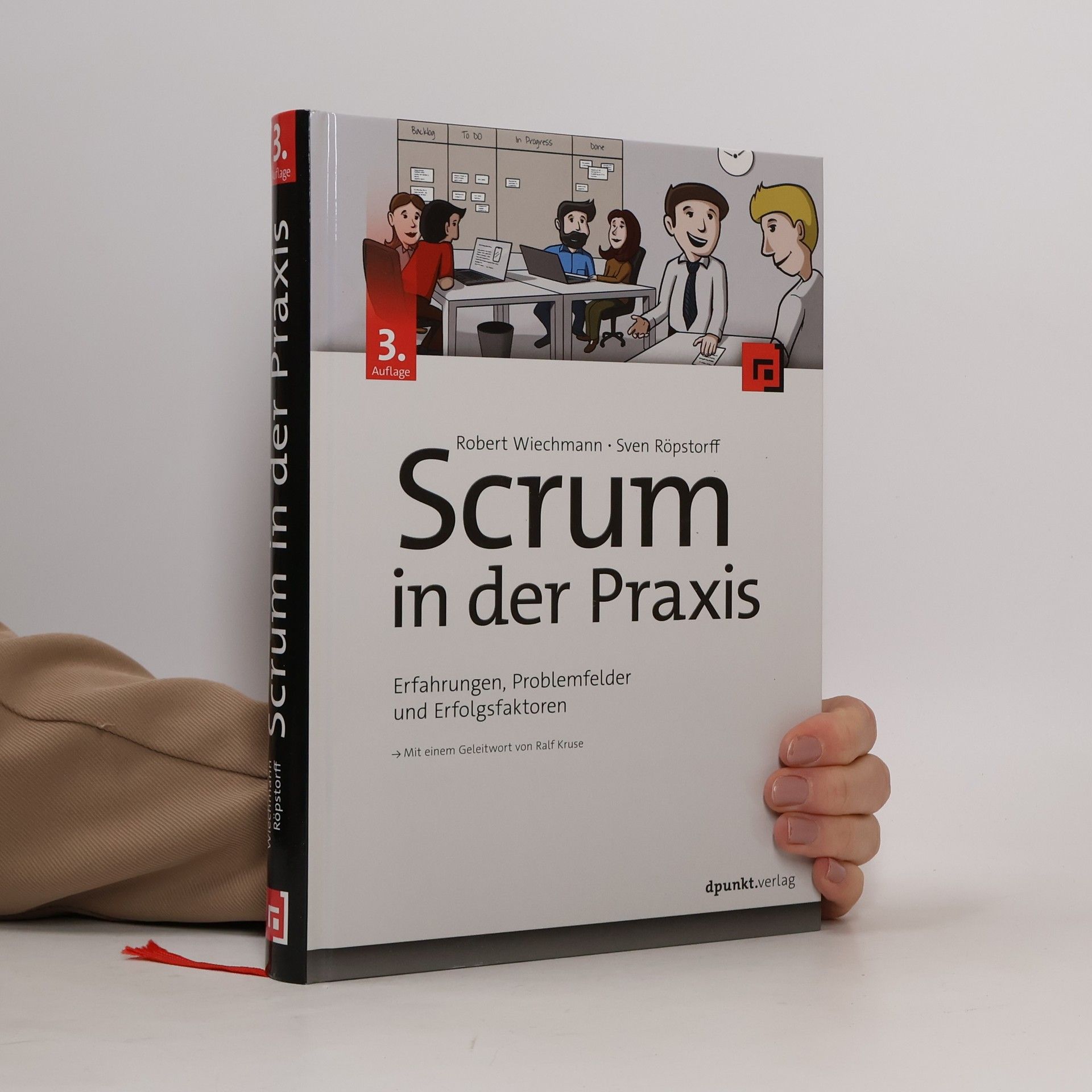 Robert Wiechmann Scrum in der Praxis