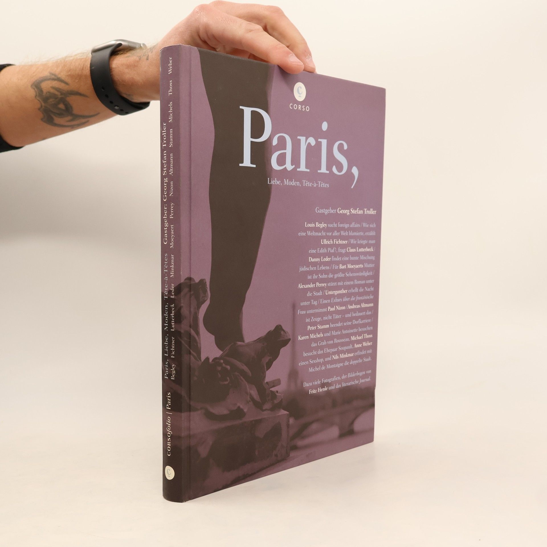 Georg Stefan Troller Paris. Liebe, Moden, Tête-à-Têtes