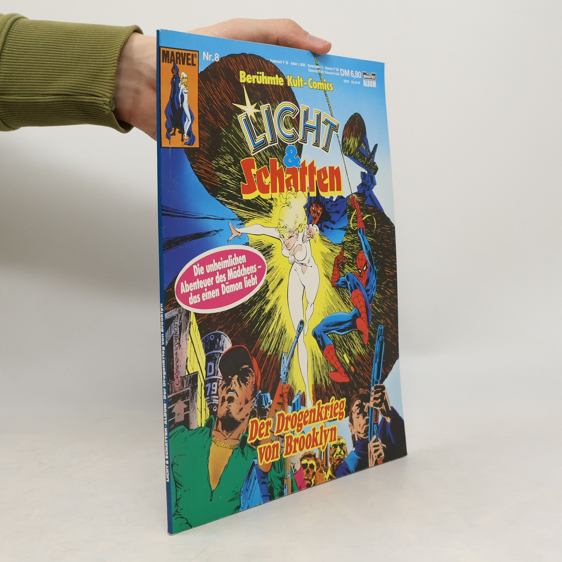 Bill Mantlo Licht & Schatten 8