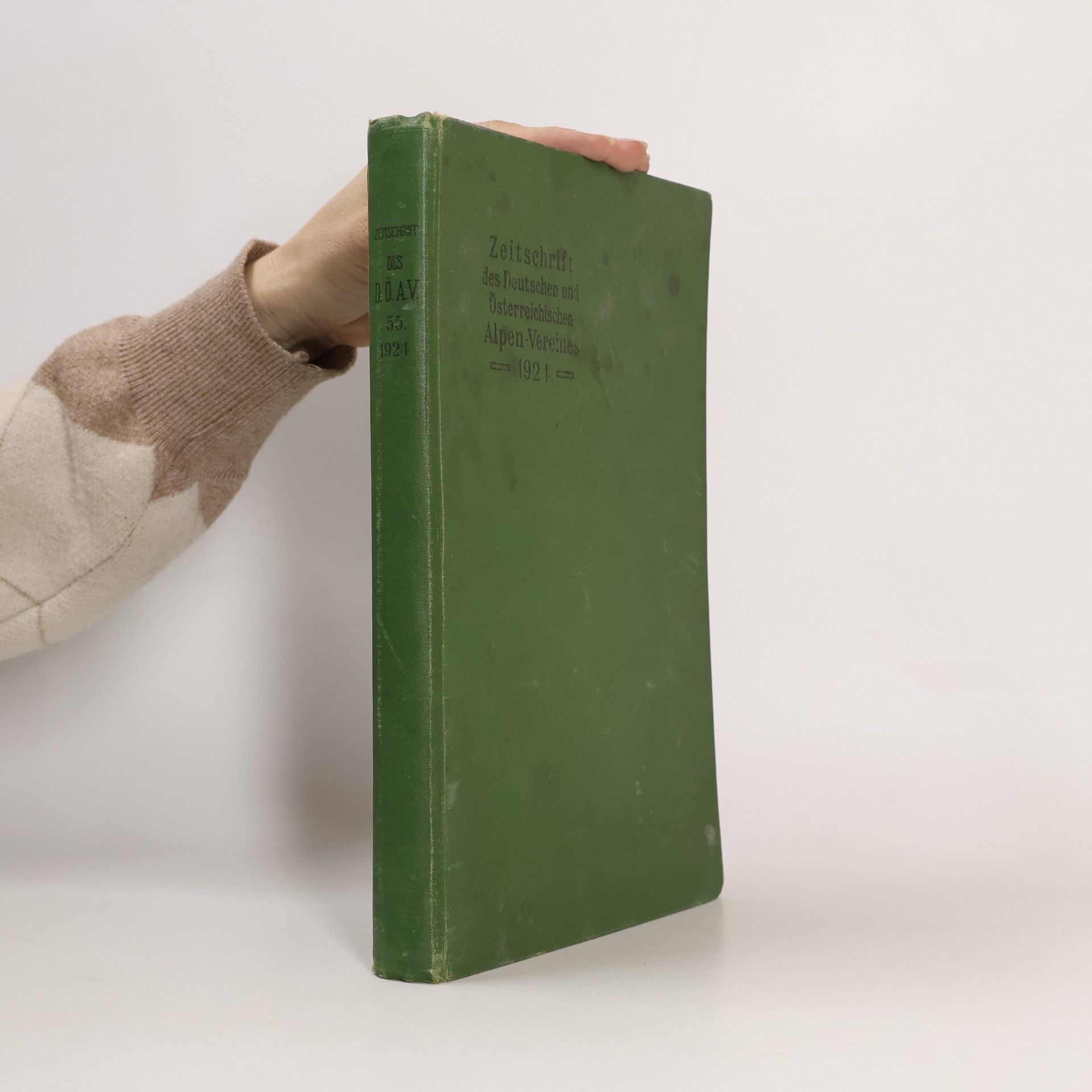 Zeitschrift des Deutschen und Österreichischen Alpenvereins 55