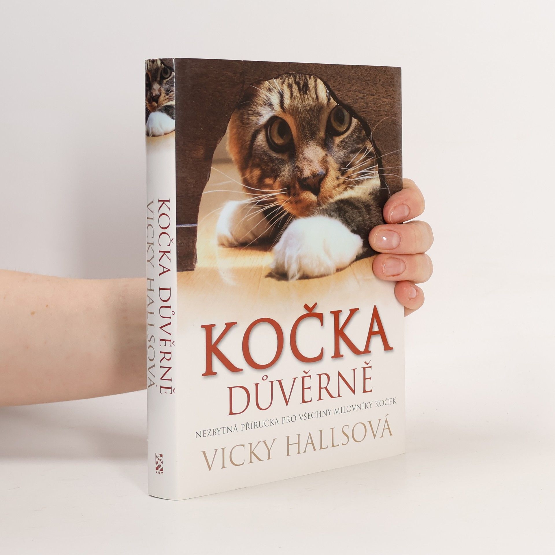 Vicky Halls Kočka důvěrně