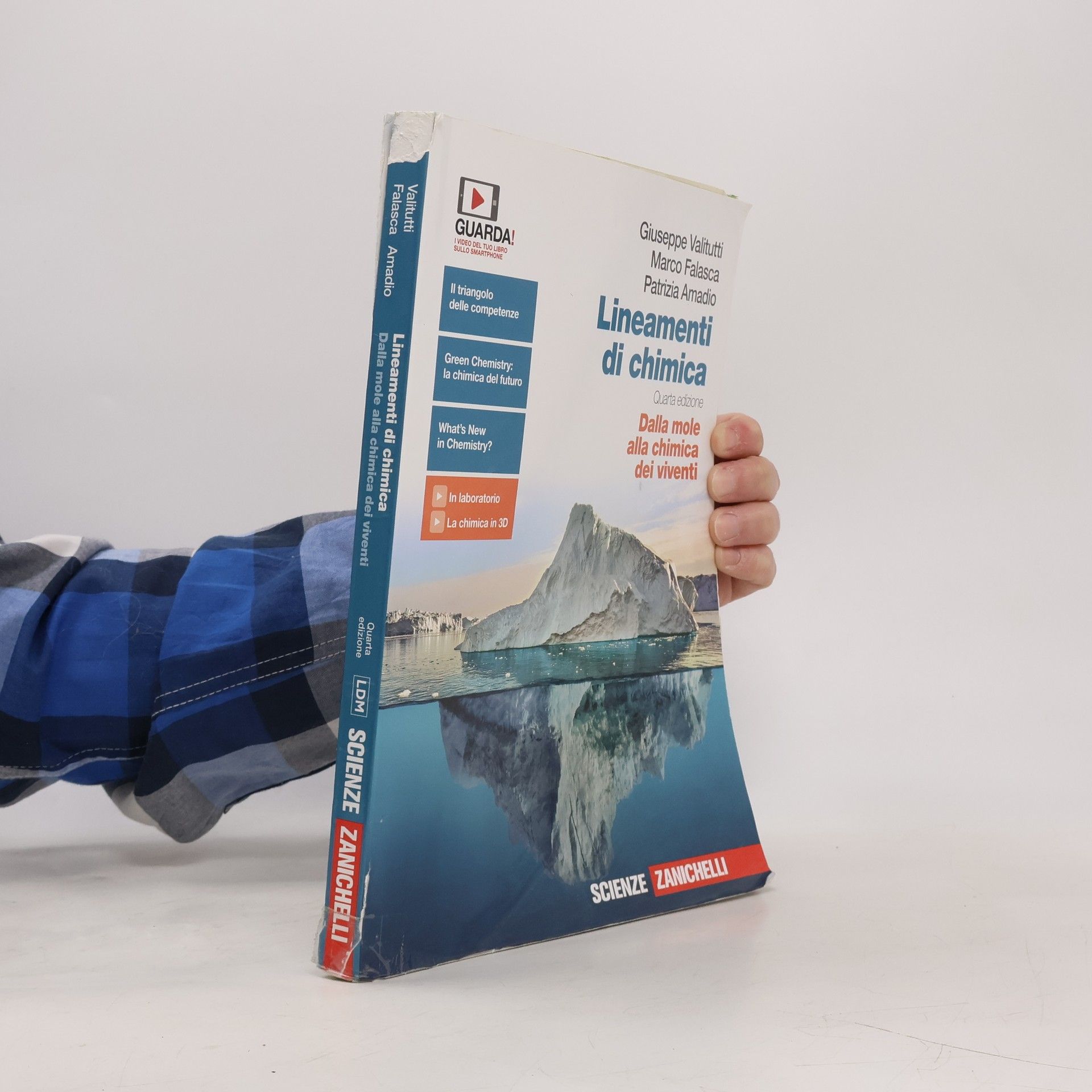 Giuseppe Valitutti Lineamenti di chimica. Dalla mole alla chimica dei viventi