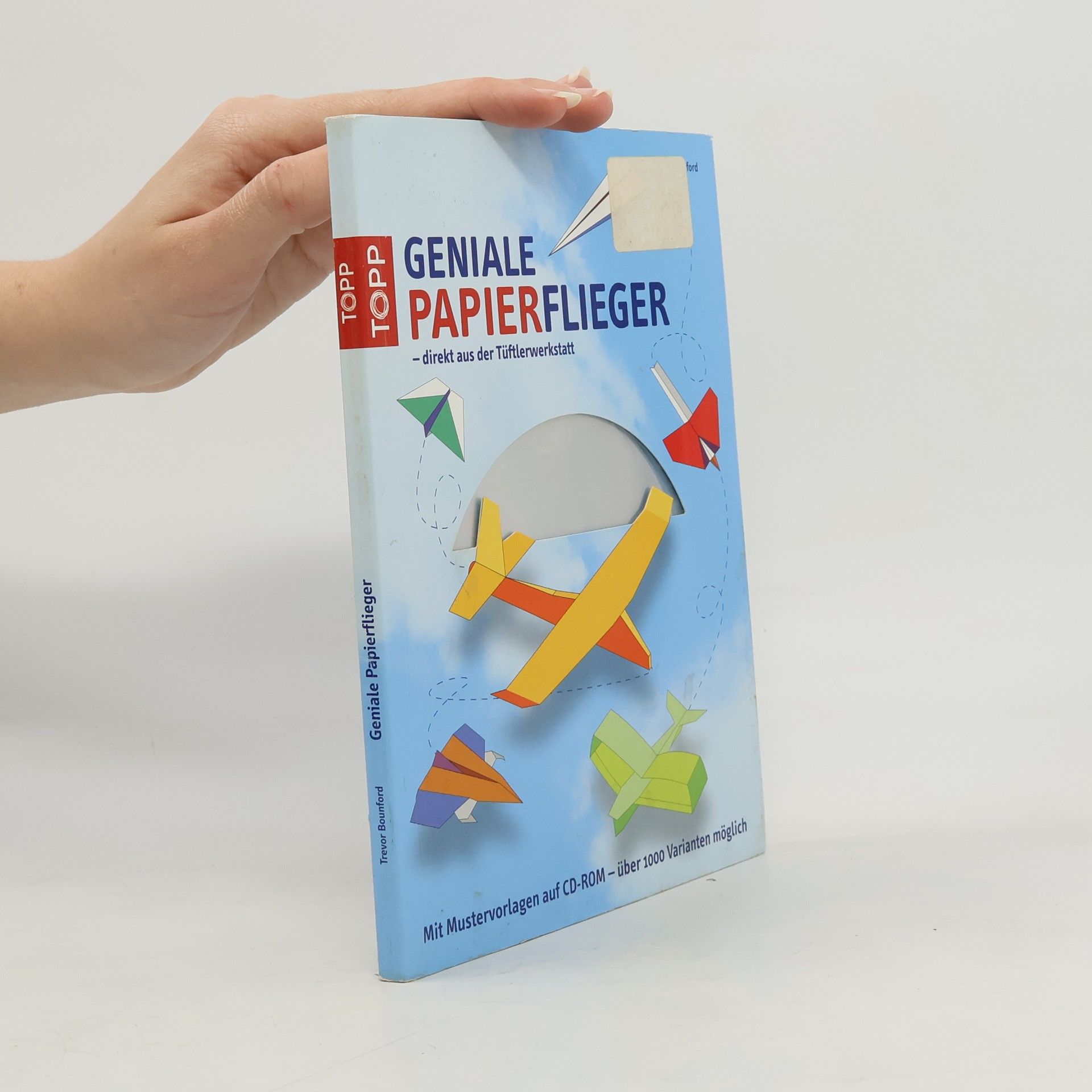 Trevor Bounford Geniale Papierflieger