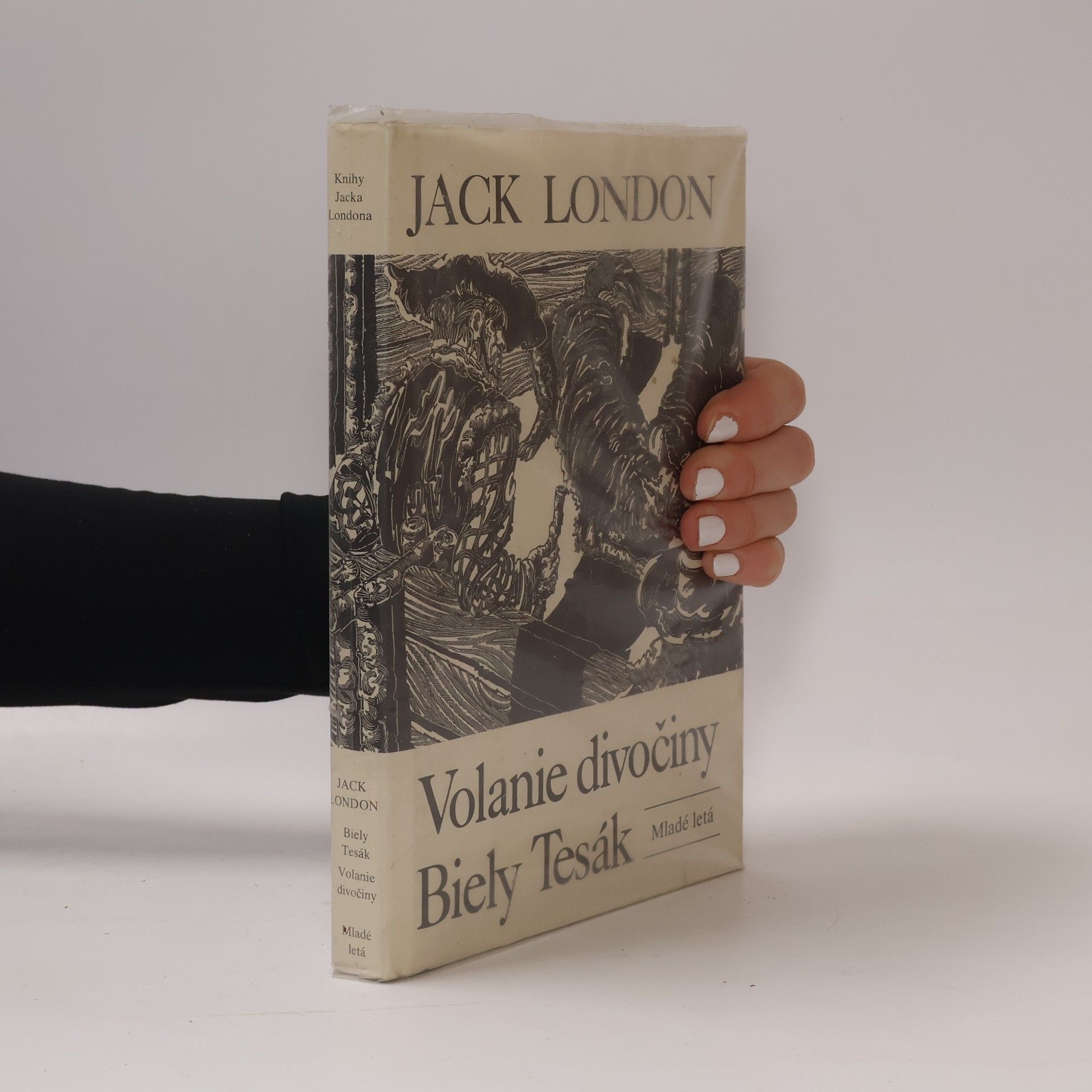 Jack London Volanie divočiny. Biely Tesák