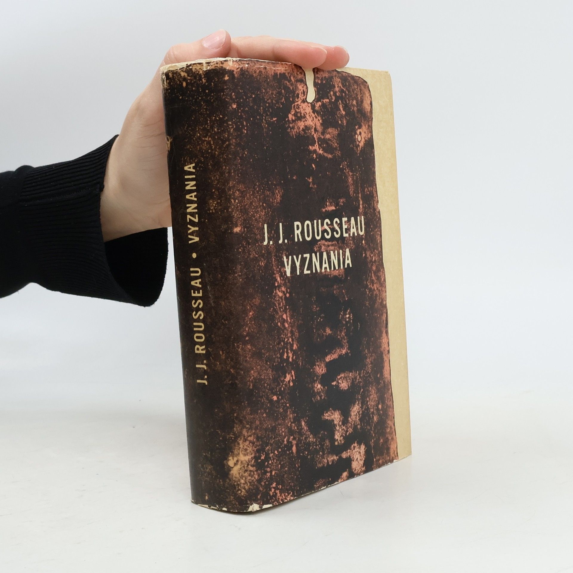 Jean-Jacques Rousseau Vyznania