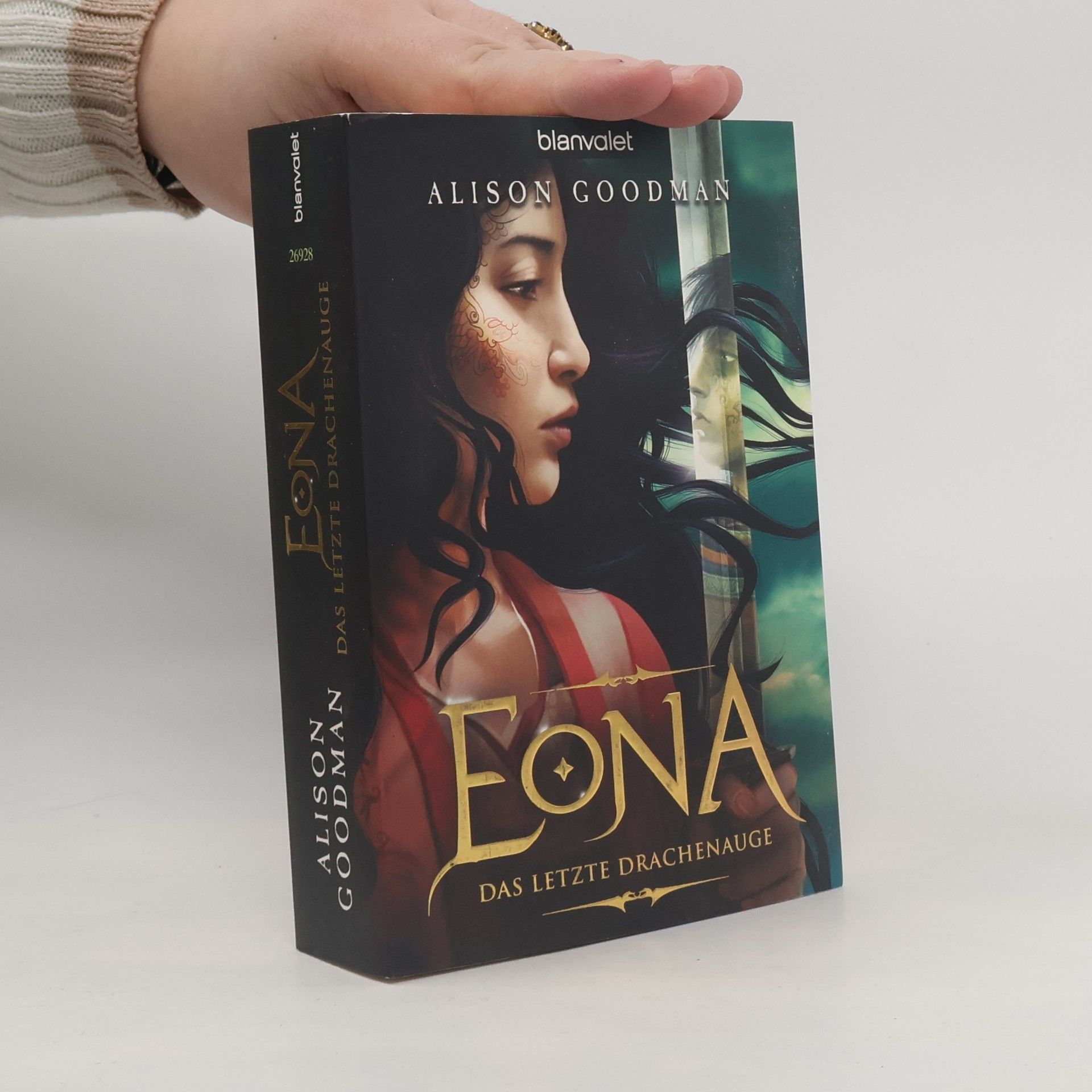 Alison Goodman Eona - das letzte Drachenauge