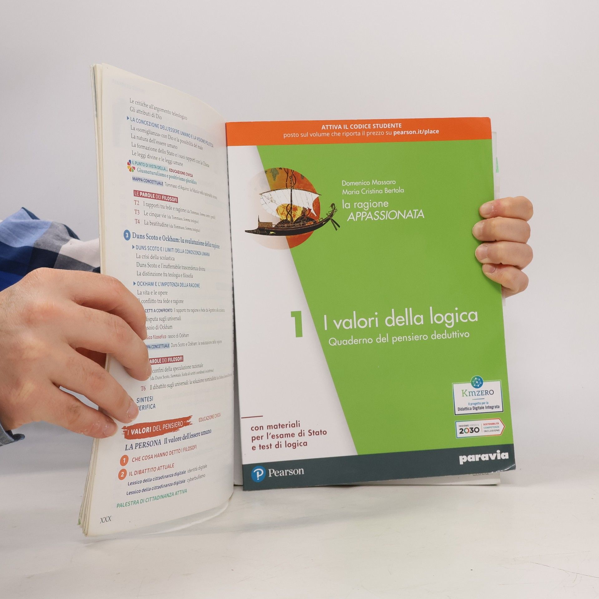 Domenico Massaro La ragione appassionata
