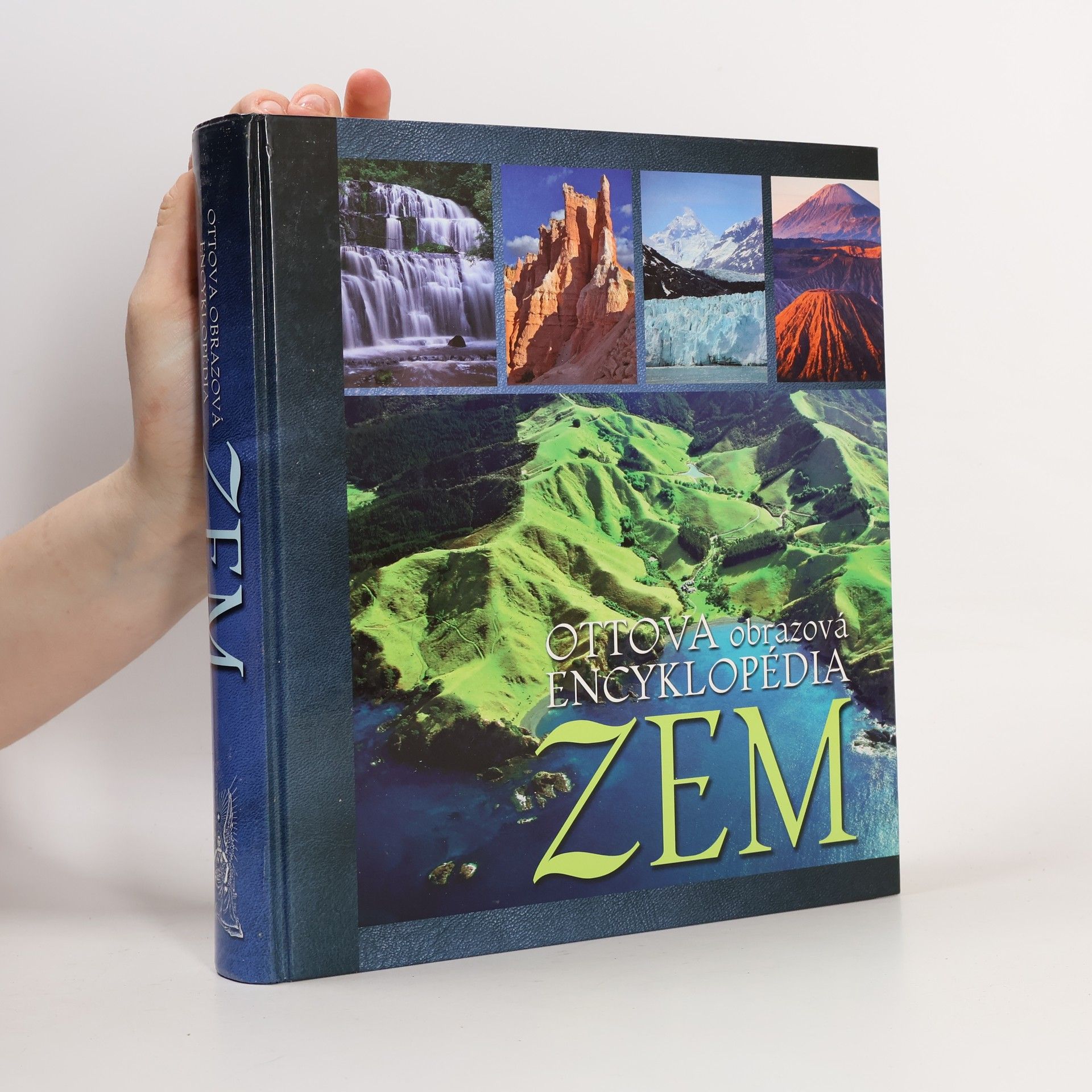 Kolektiv autorů Ottova obrazová encyklopédia Zem
