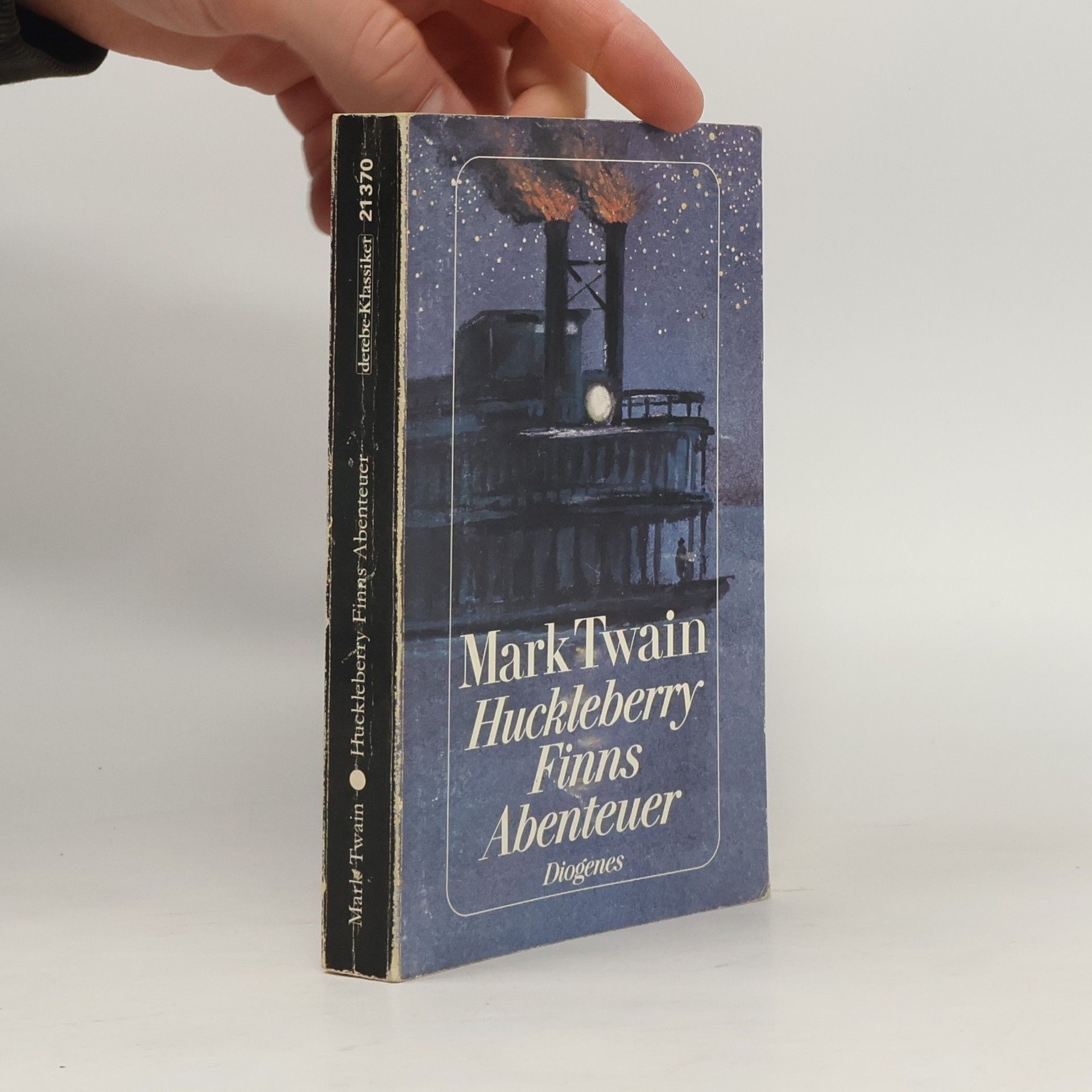 Mark Twain Huckleberry Finns Abenteuer