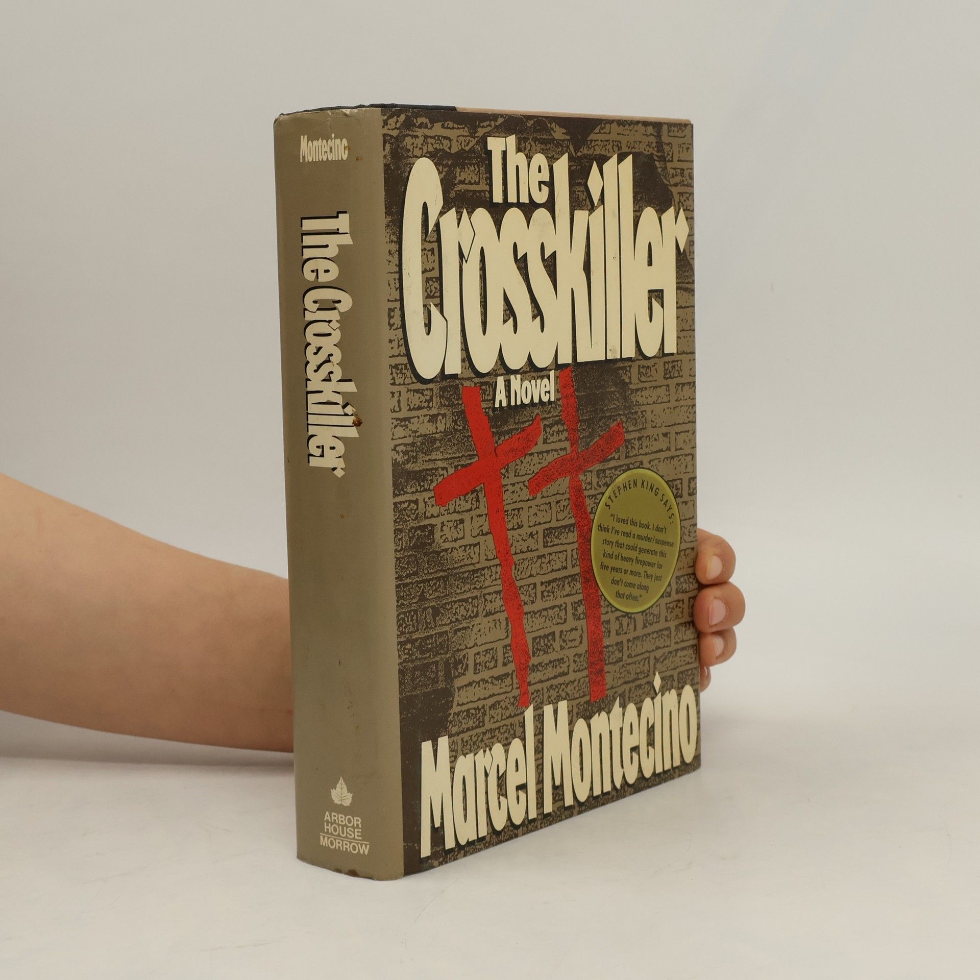 Marcel Montecino The Crosskiller