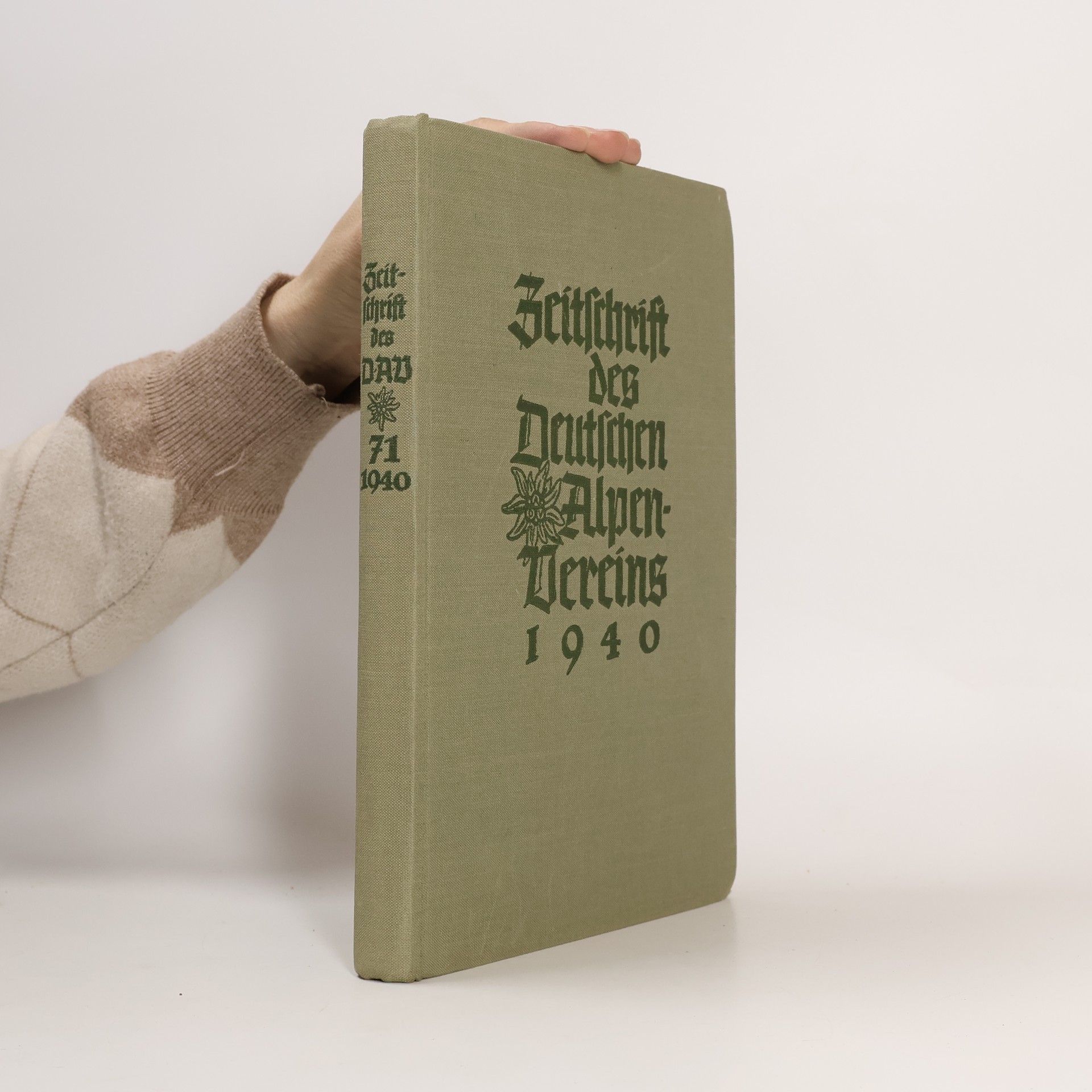 Autorenkollektiv Zeitschrift Des Deutschen Alpenvereins, Band 71