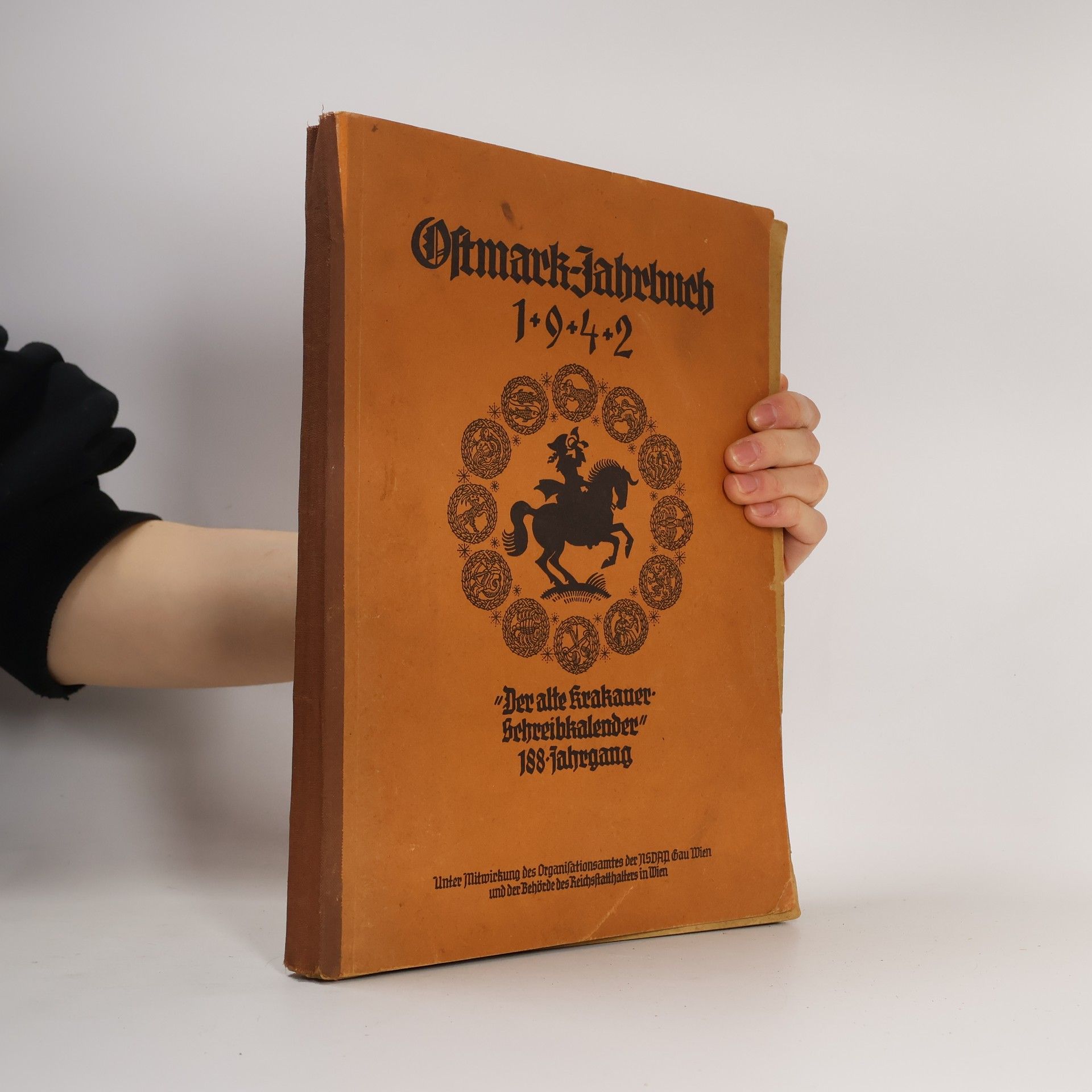 Autorenkollektiv Oftmark-Jahrbuch 1942