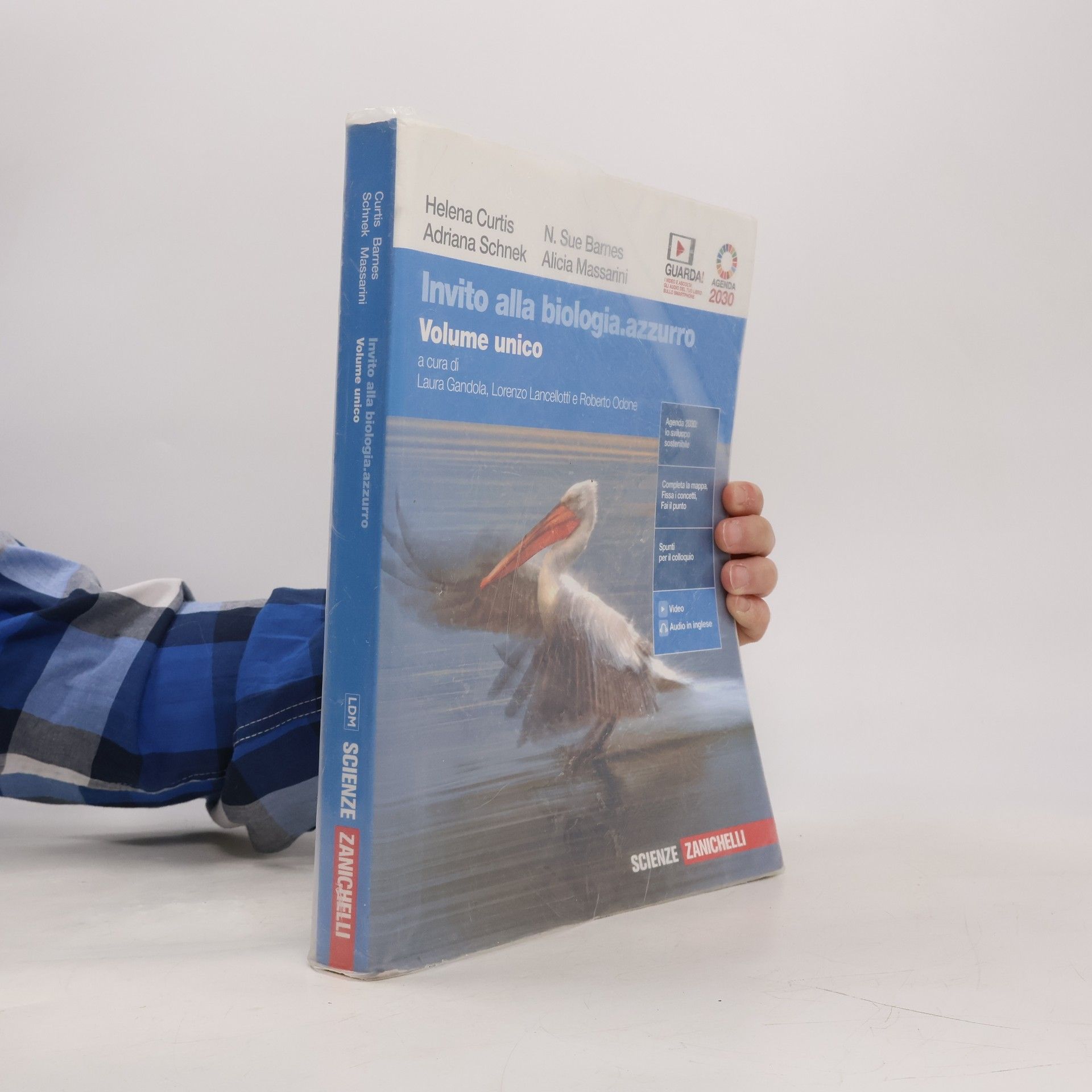 Invito alla biologia.azzurro