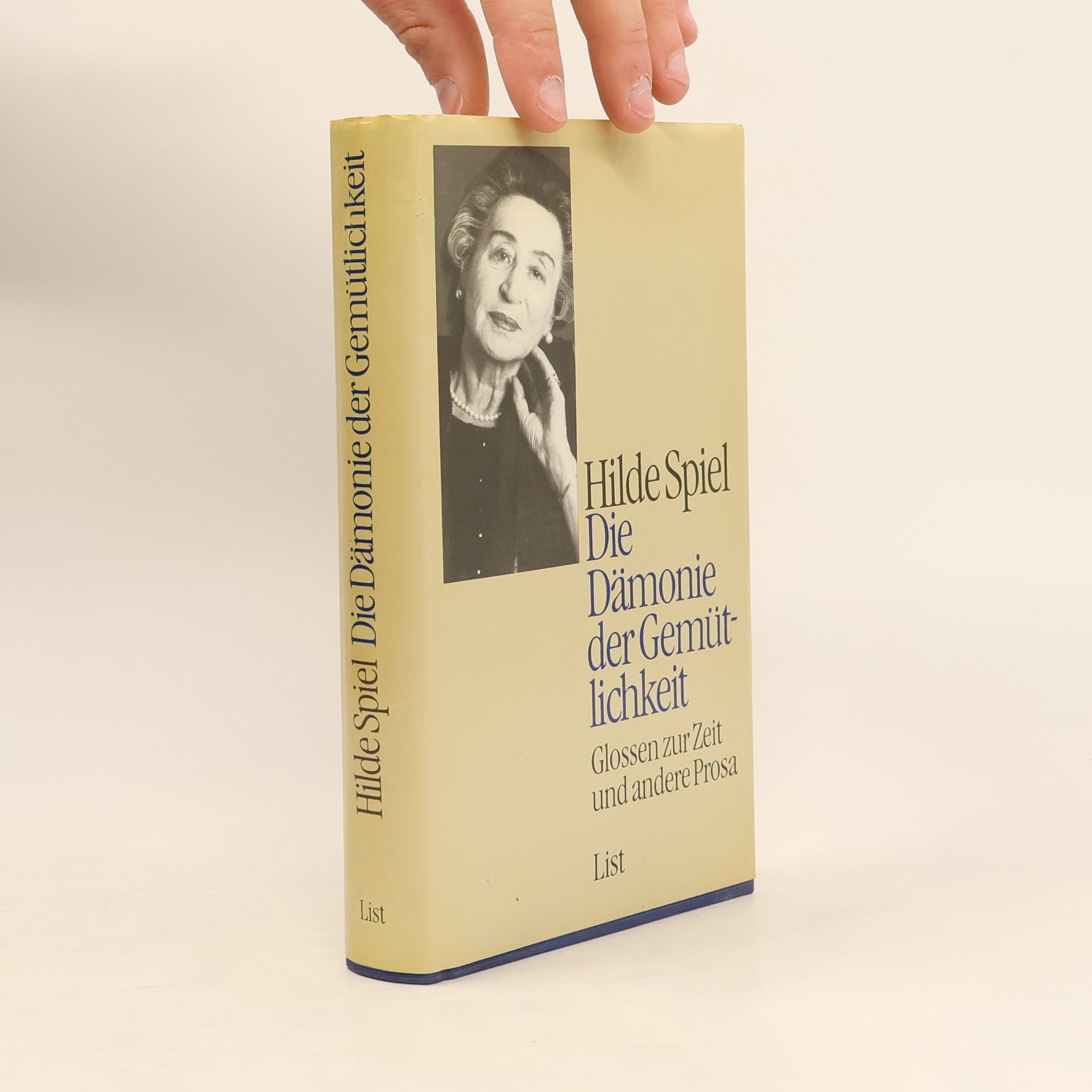 Hilde Spiel Die Dämonie der Gemütlichkeit