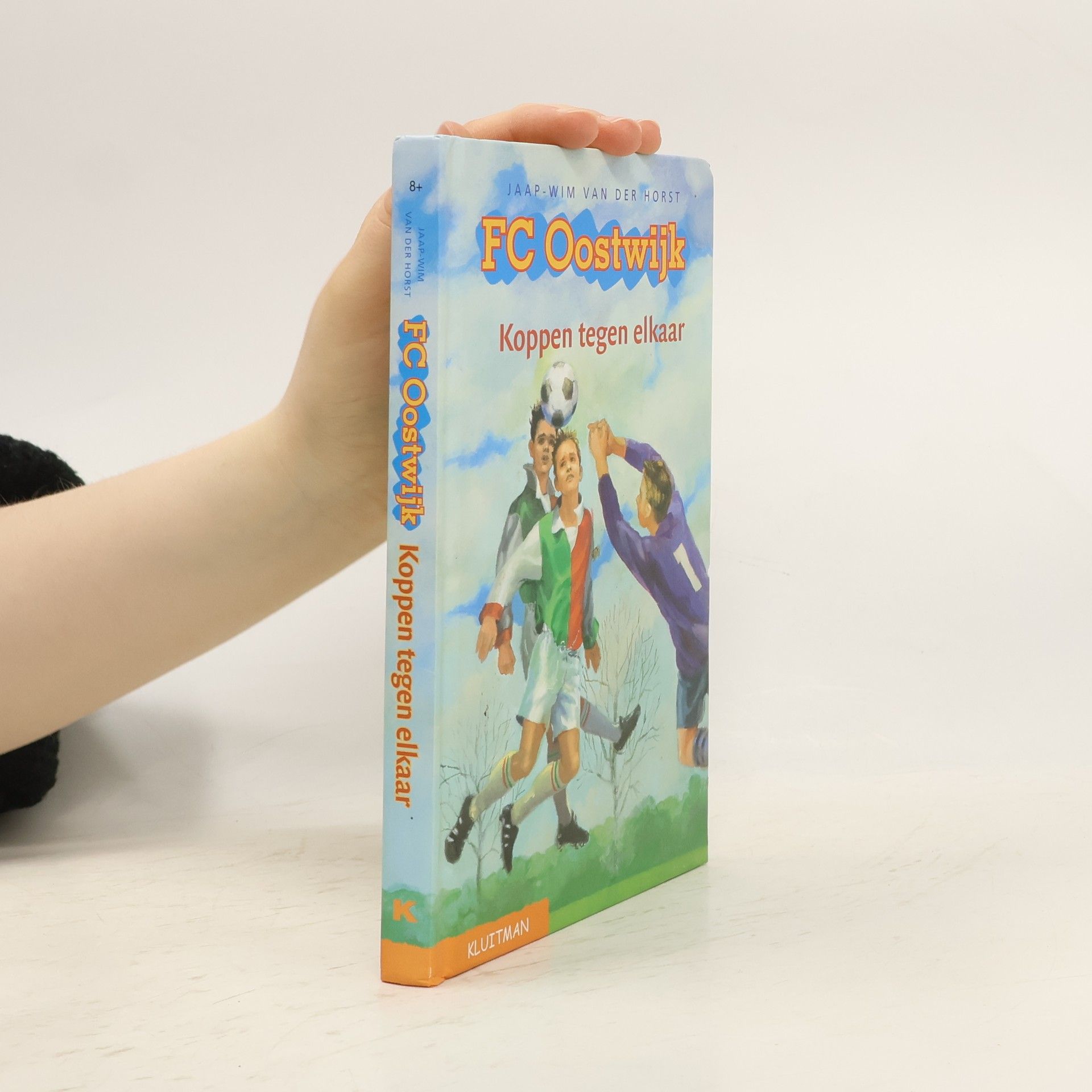 Jaap-Wim van der Horst FC Oostwijk: Koppen tegen elkaar