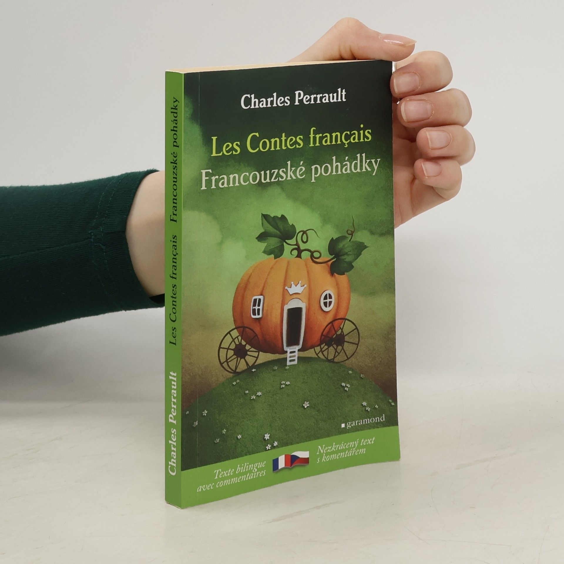 Charles Perrault Les contes français = Francouzské pohádky