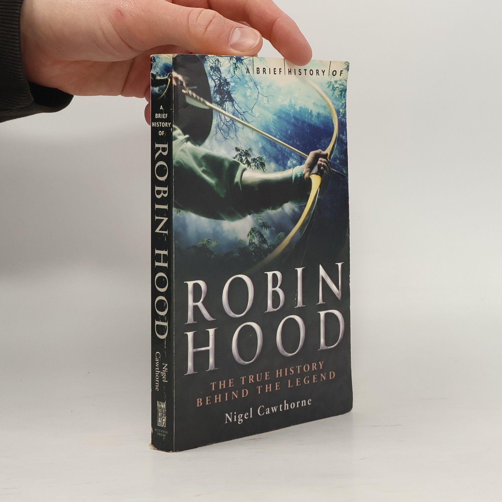 Nigel Cawthorne A Brief History of Robin Hood