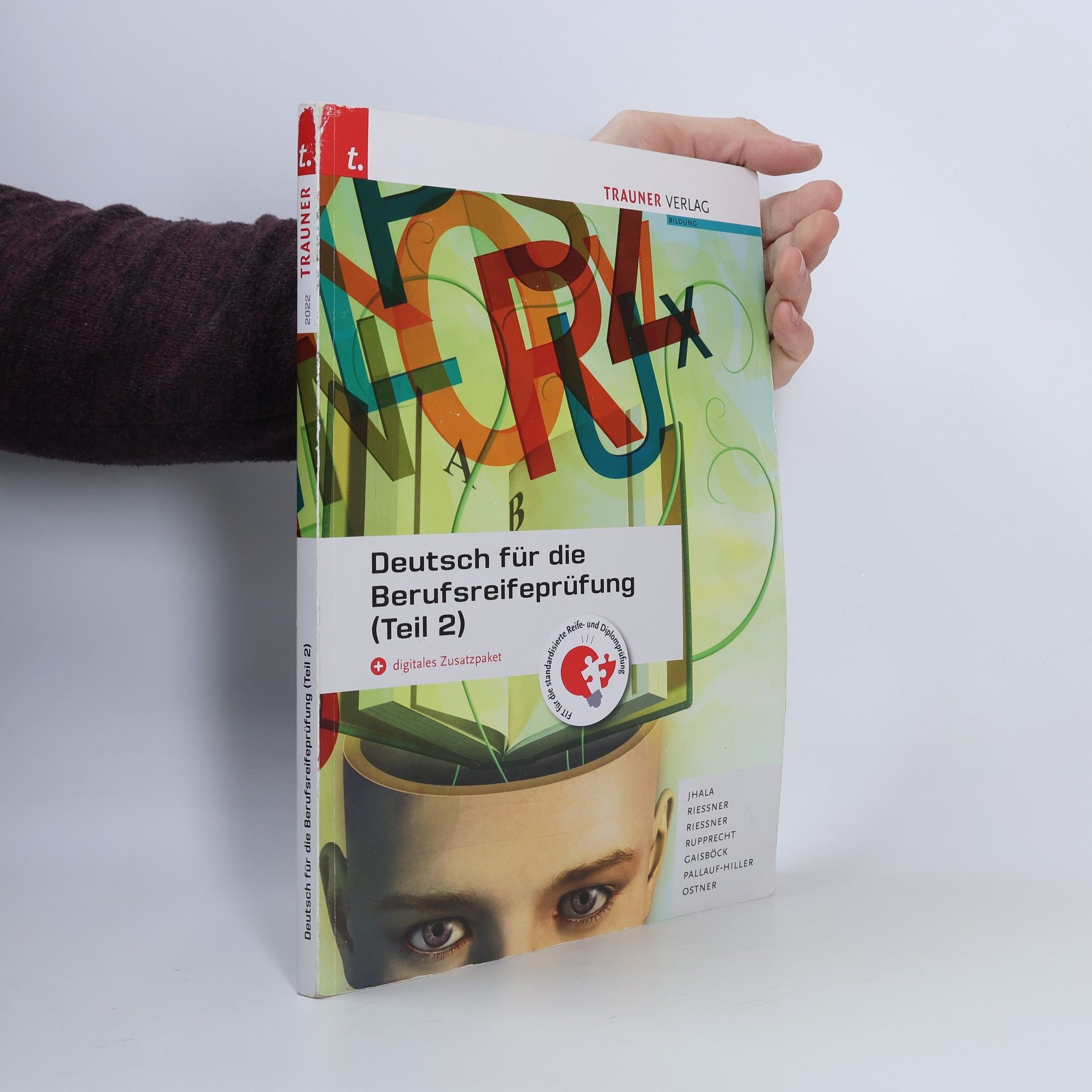 Wolfgang Rupprecht Deutsch für die Berufsreifeprüfung (Teil 2) + digitales Zusatzpaket + E-Book