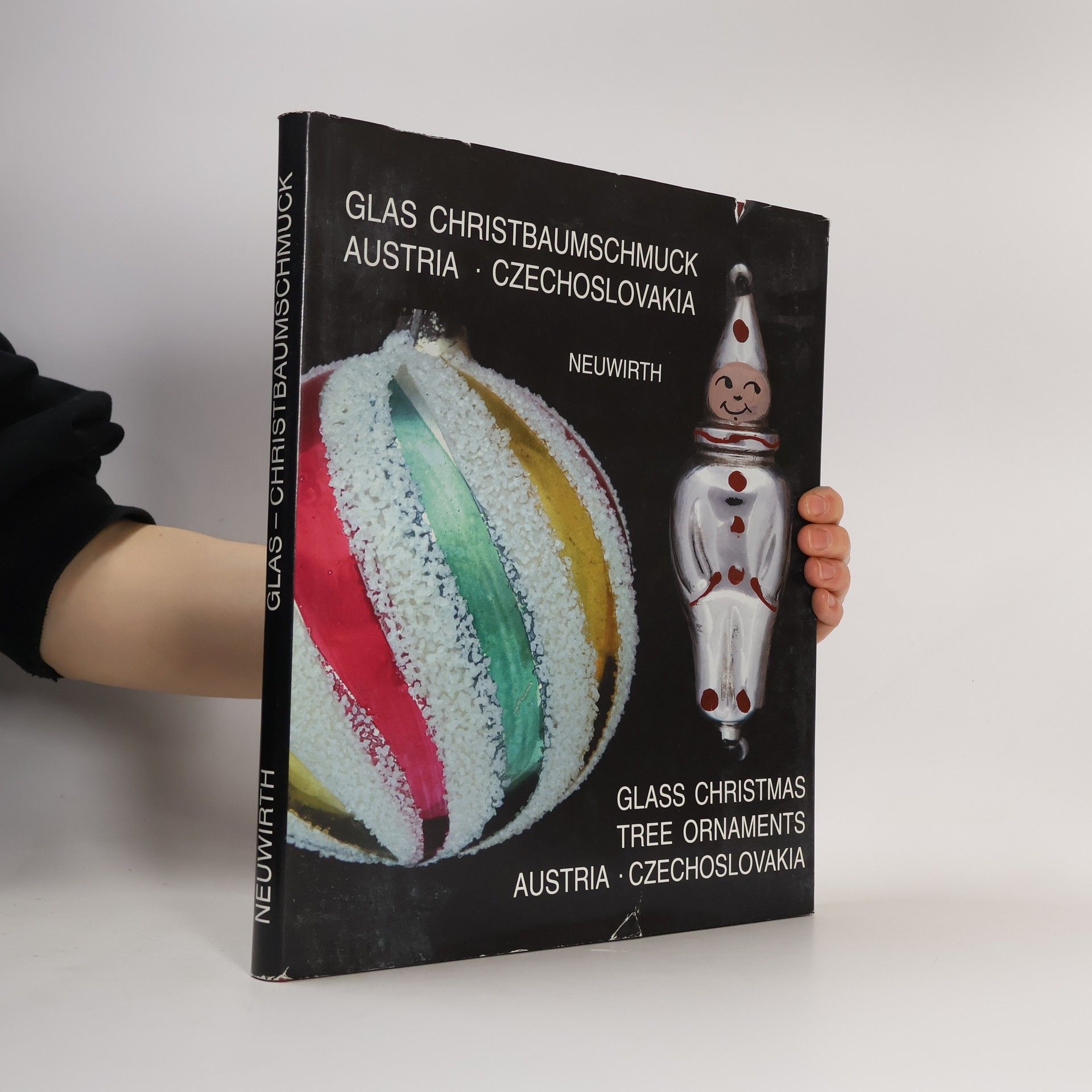 Waltraud Neuwirth Glas-Christbaumschmuck