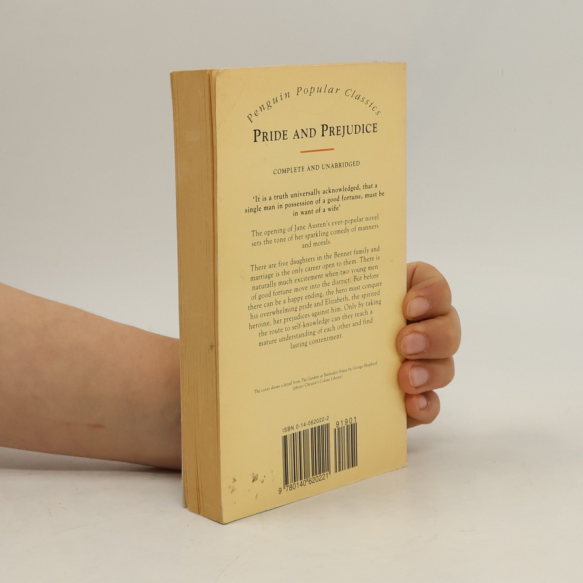 Jane Austen Pride and prejudice