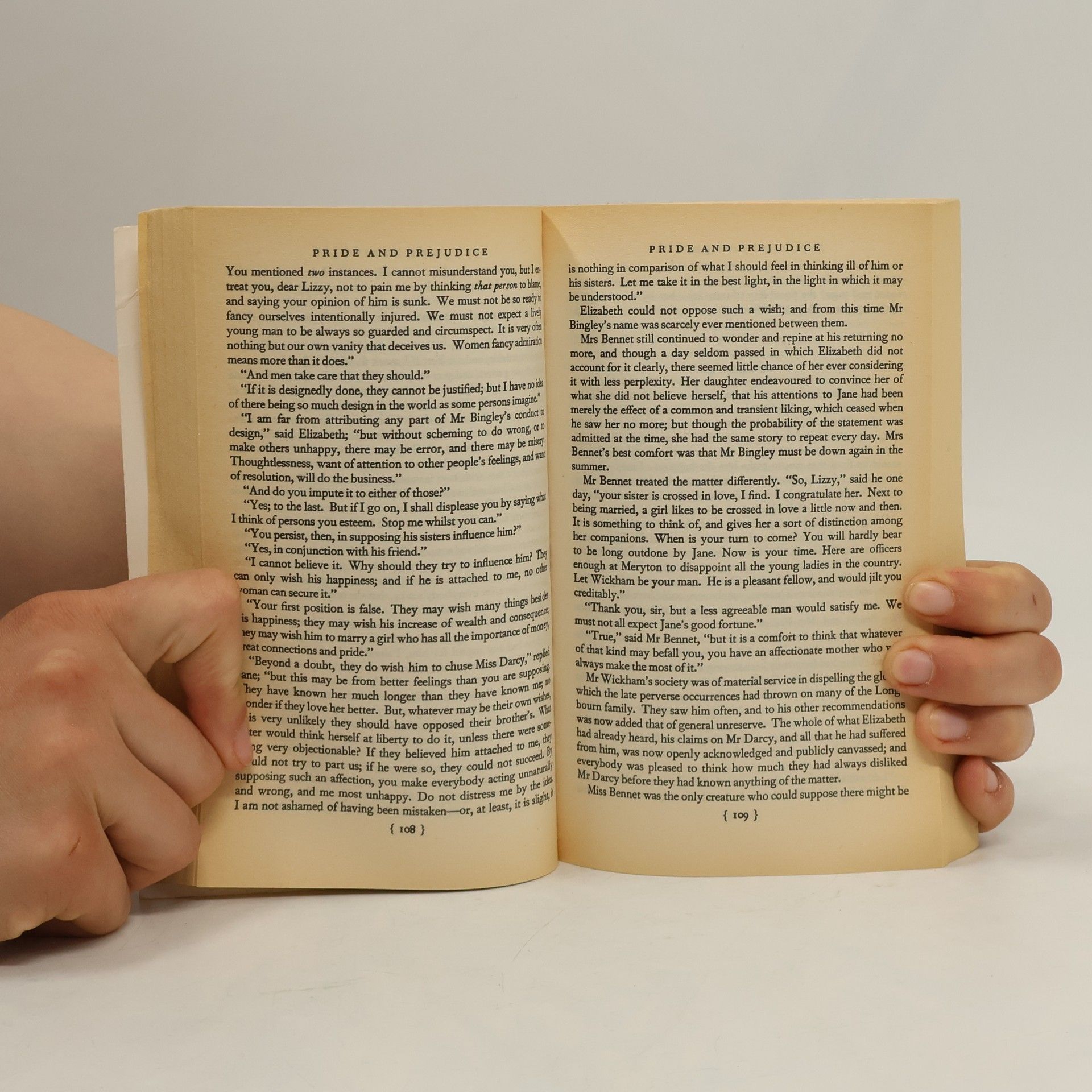 Jane Austen Pride and prejudice