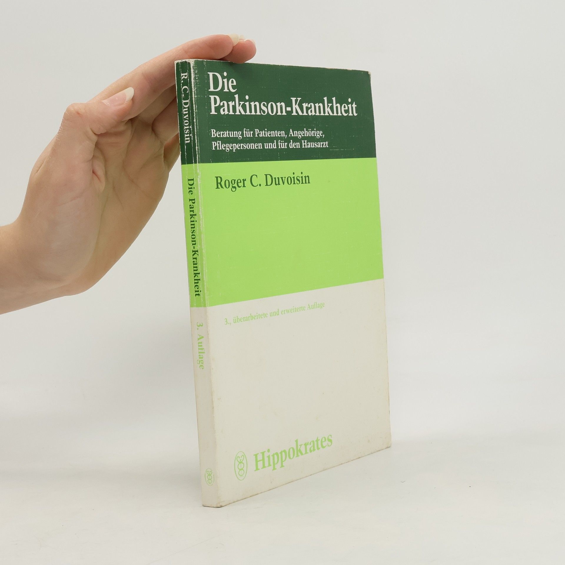 Roger C. Duvoisin Die Parkinson-Krankheit