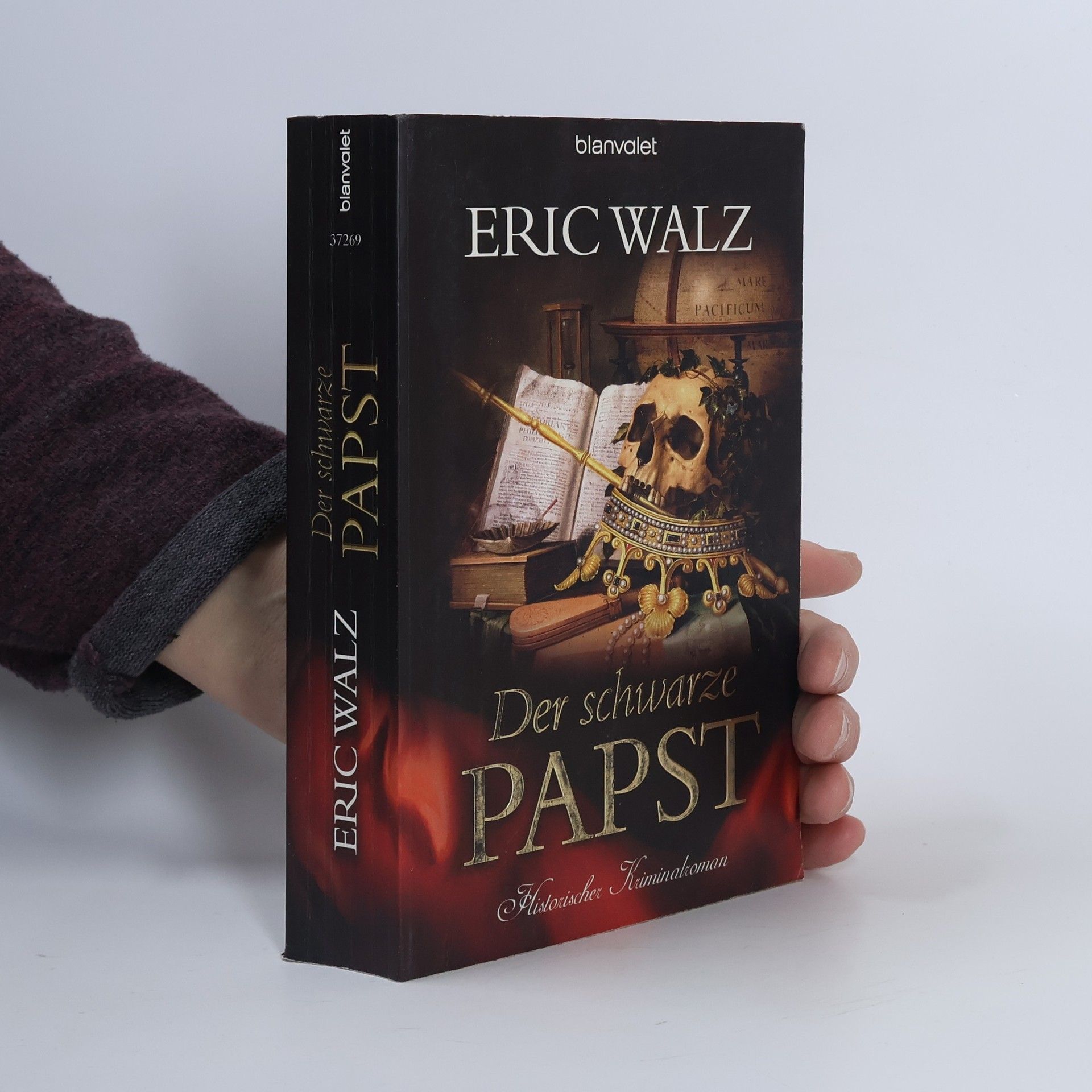 Eric Walz Der schwarze Papst