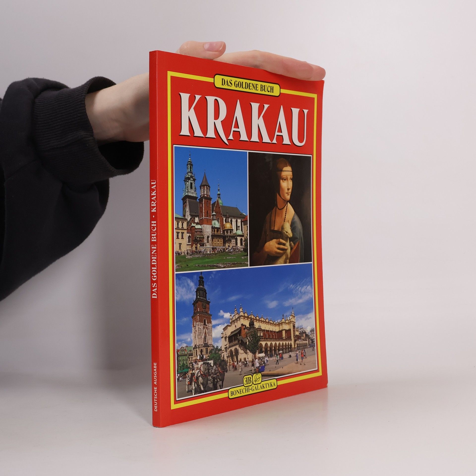 Grzegorz Rudziński Das goldene Buch Krakau