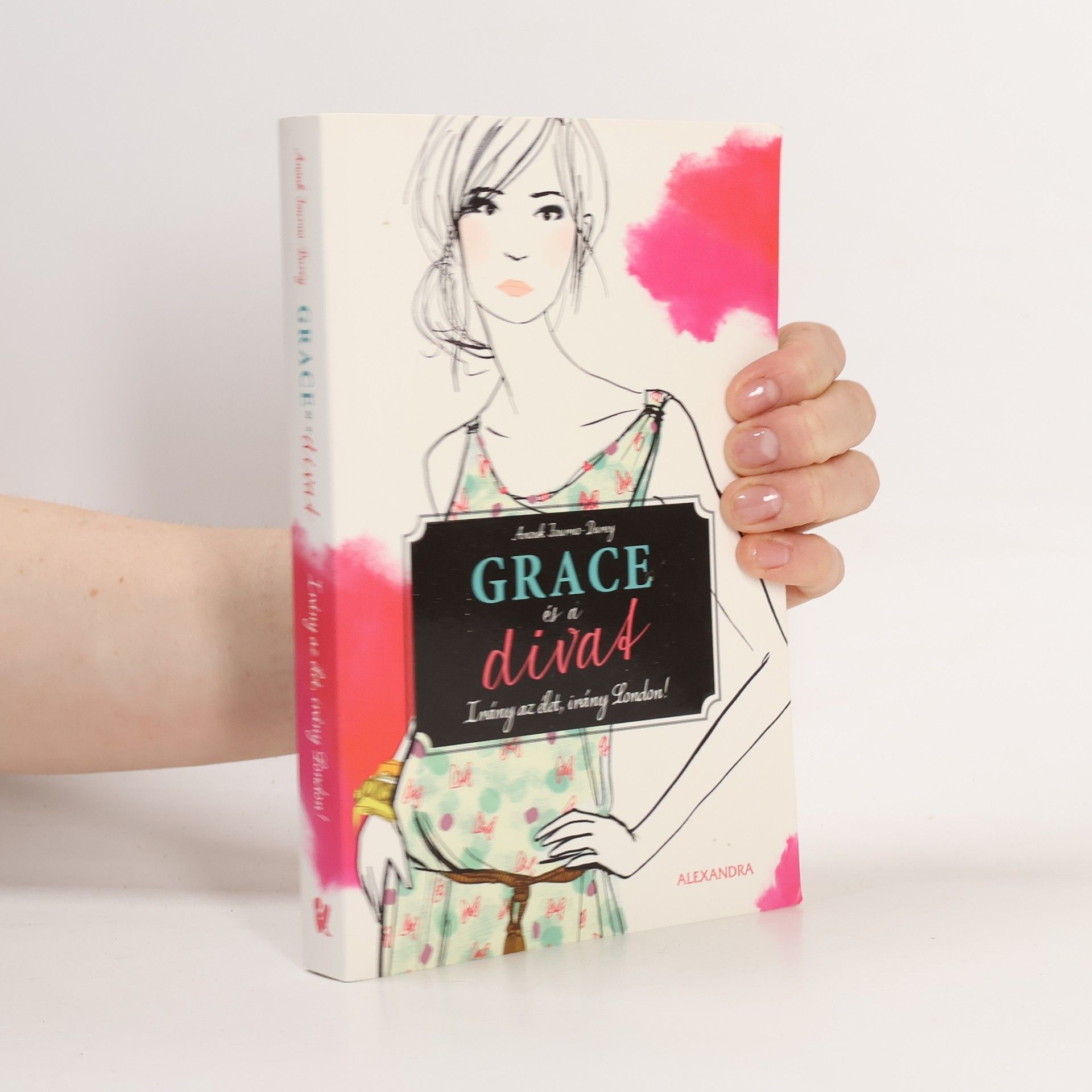 Anouk Journo-Durey Grace és a divat