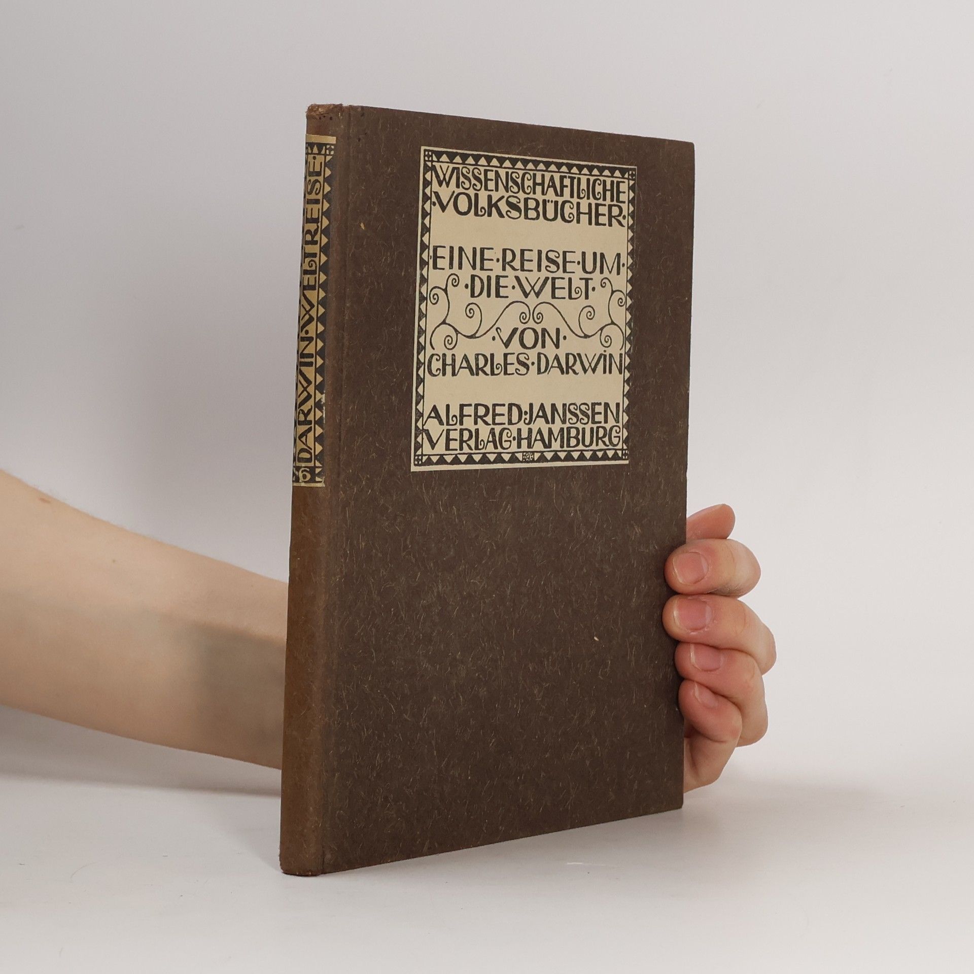 Charles Darwin Eine Reise um die Welt