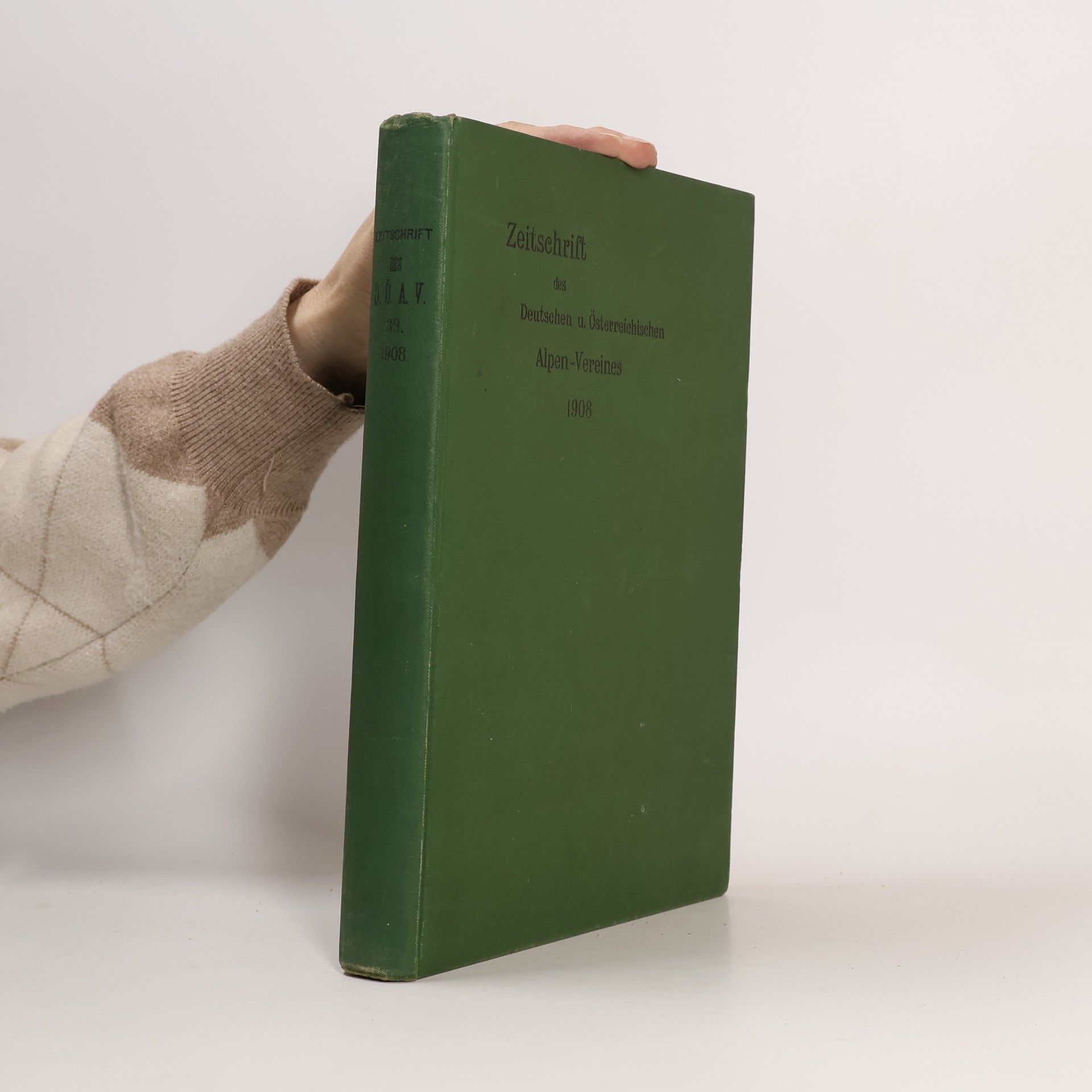 Autorenkollektiv Zeitschrift des Deutschen und Österreichischen Alpenvereins 39