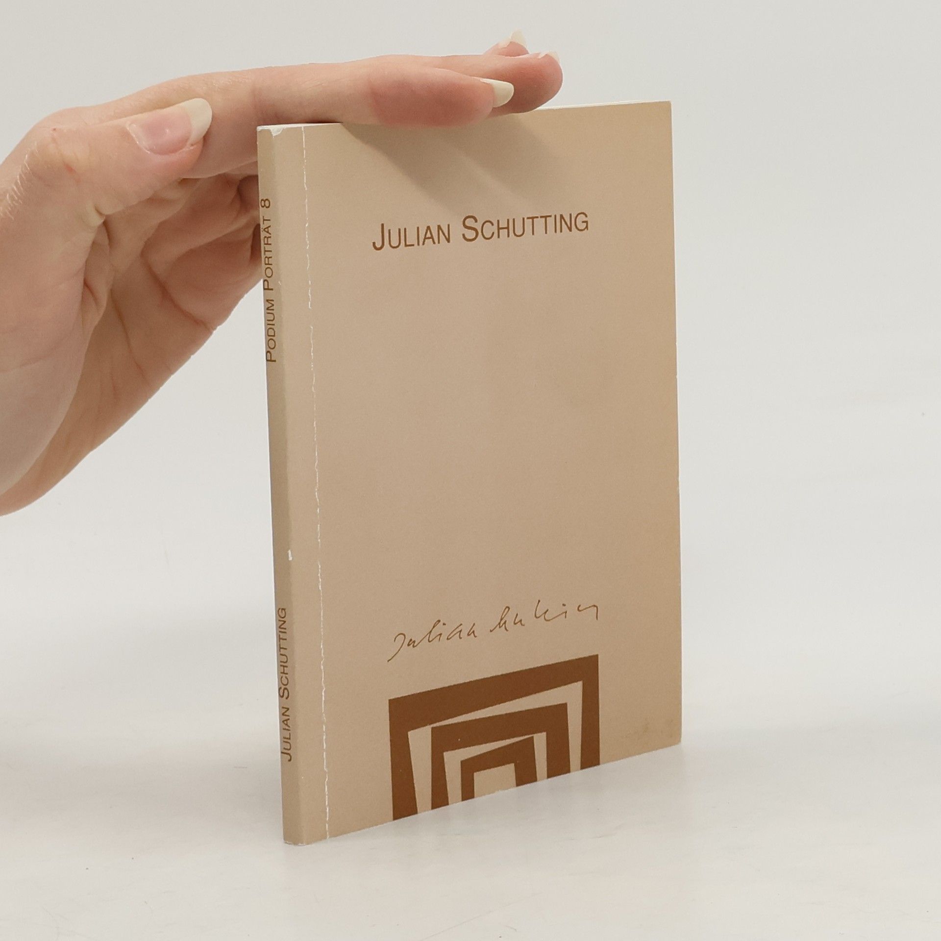 Podium Porträt - 8: Julian Schutting