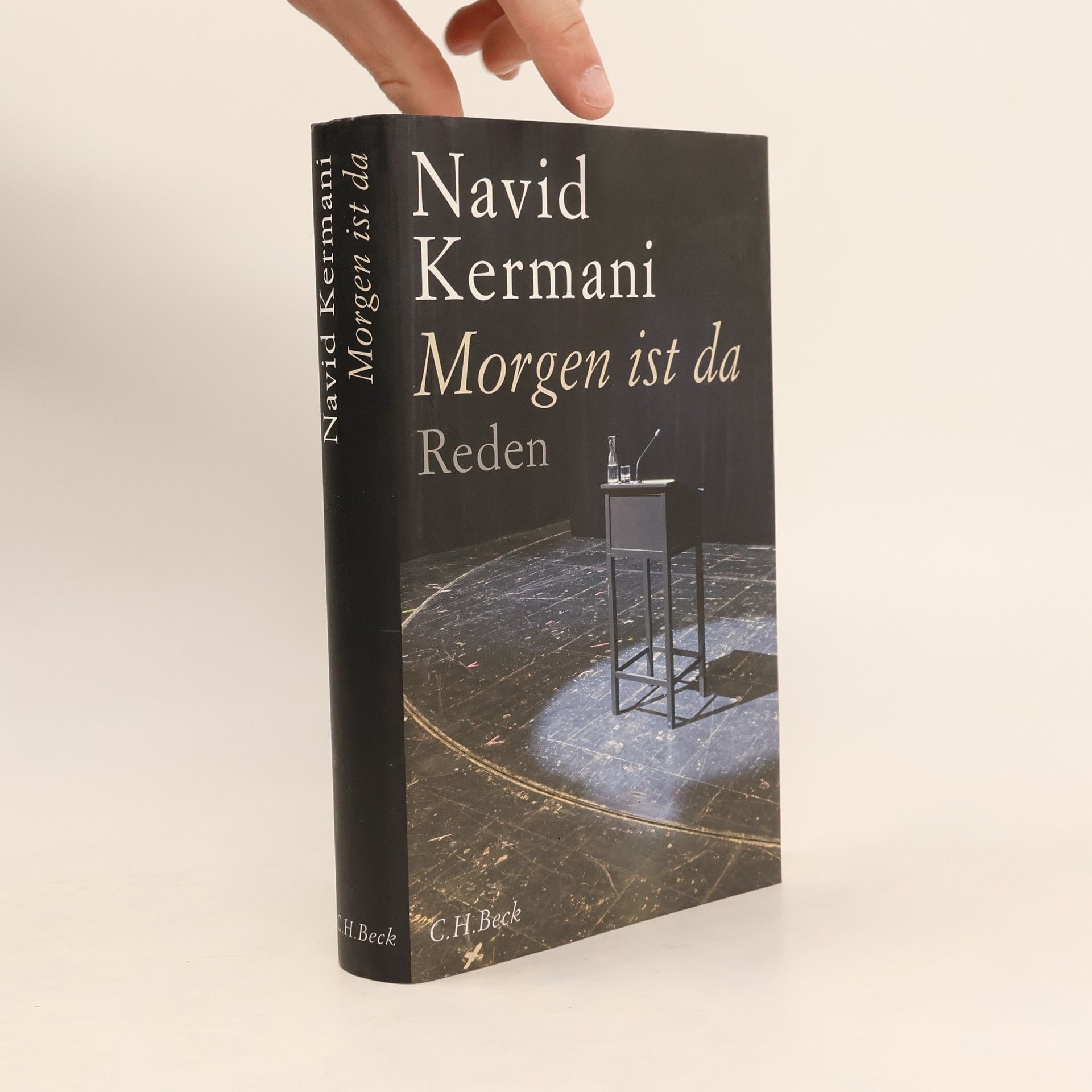 Navid Kermani Morgen ist da