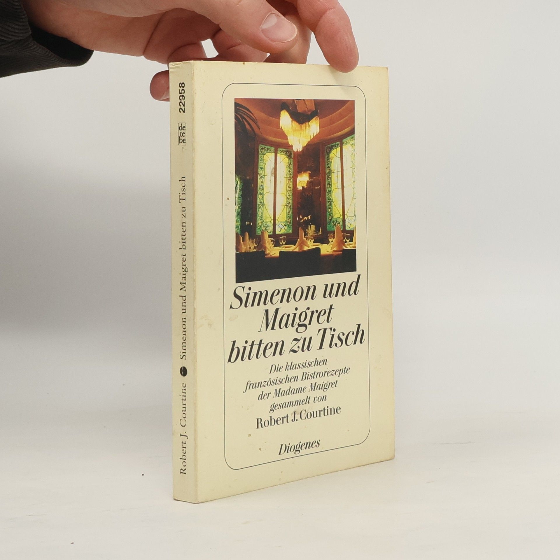 Robert J. Courtine Simenon und Maigret bitten zu Tisch