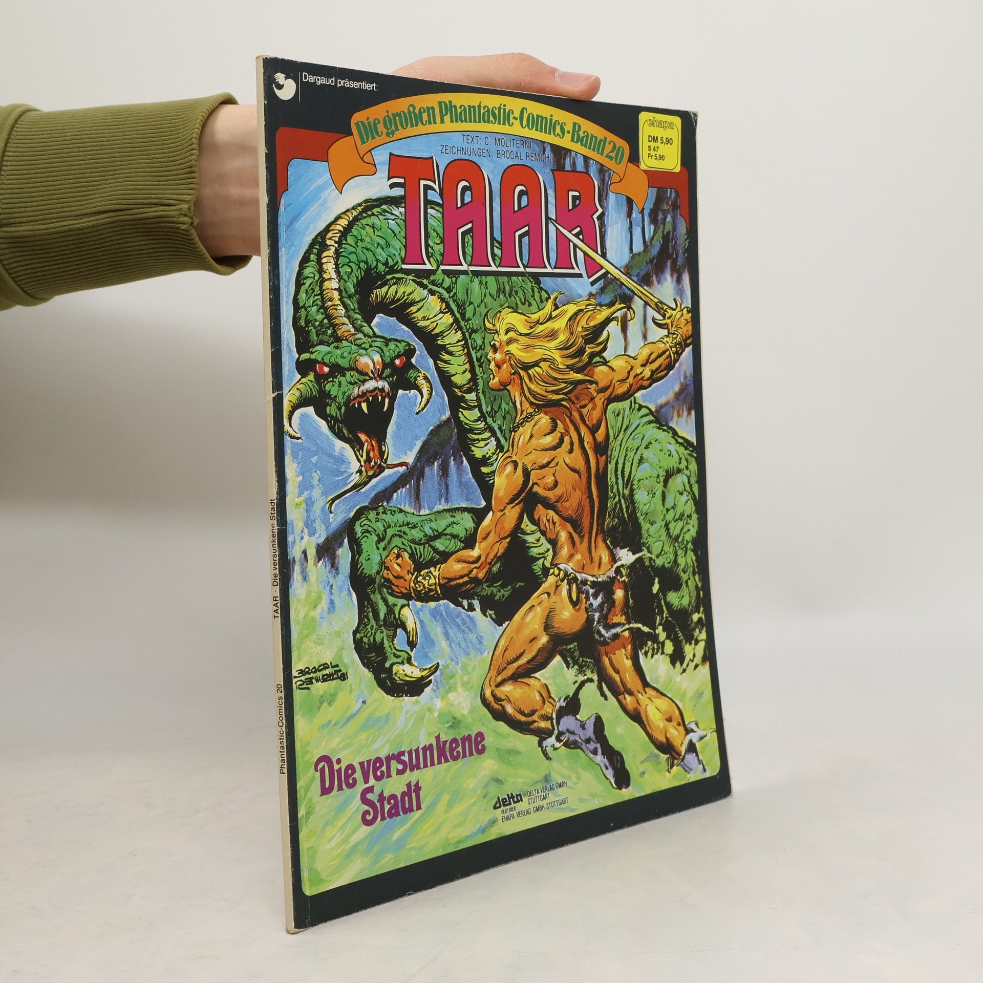 Kolektív autorov Die großen Phantastic-Comics Band 20