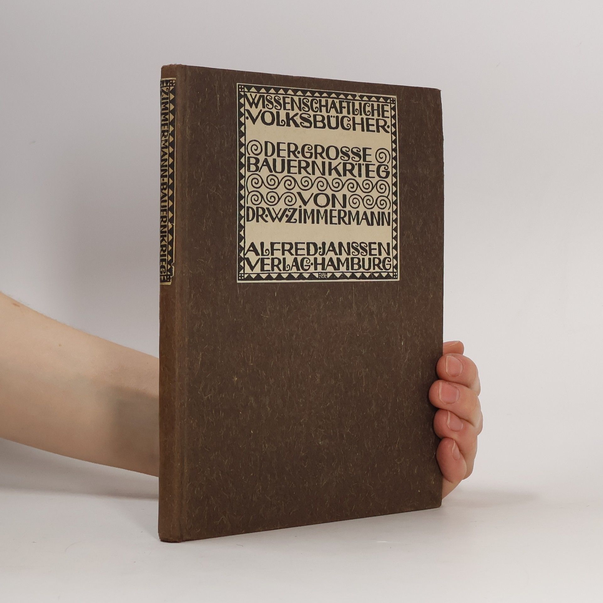 Wilhelm Zimmermann Der grosse Bauernkrieg