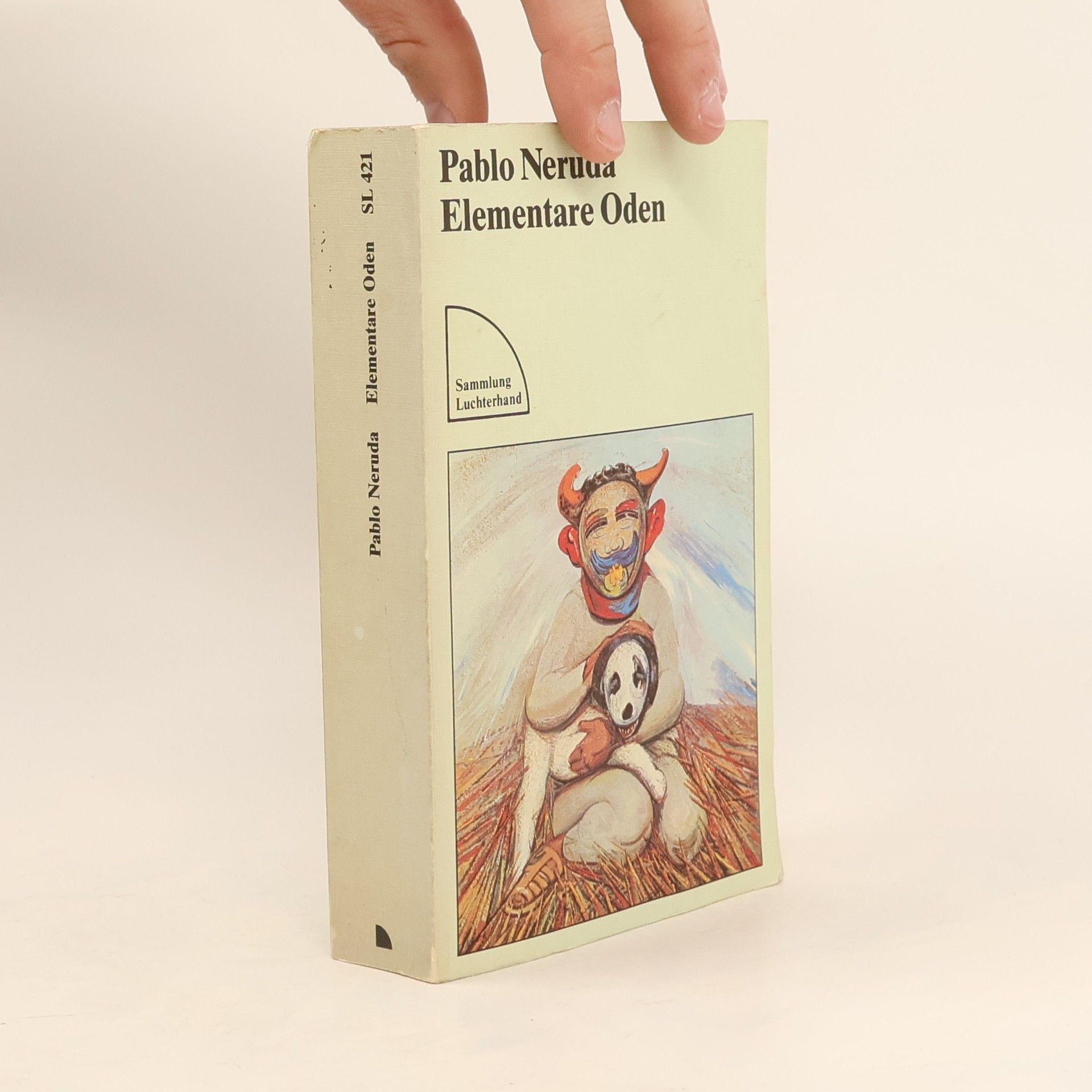 Pablo Neruda Elementare Oden