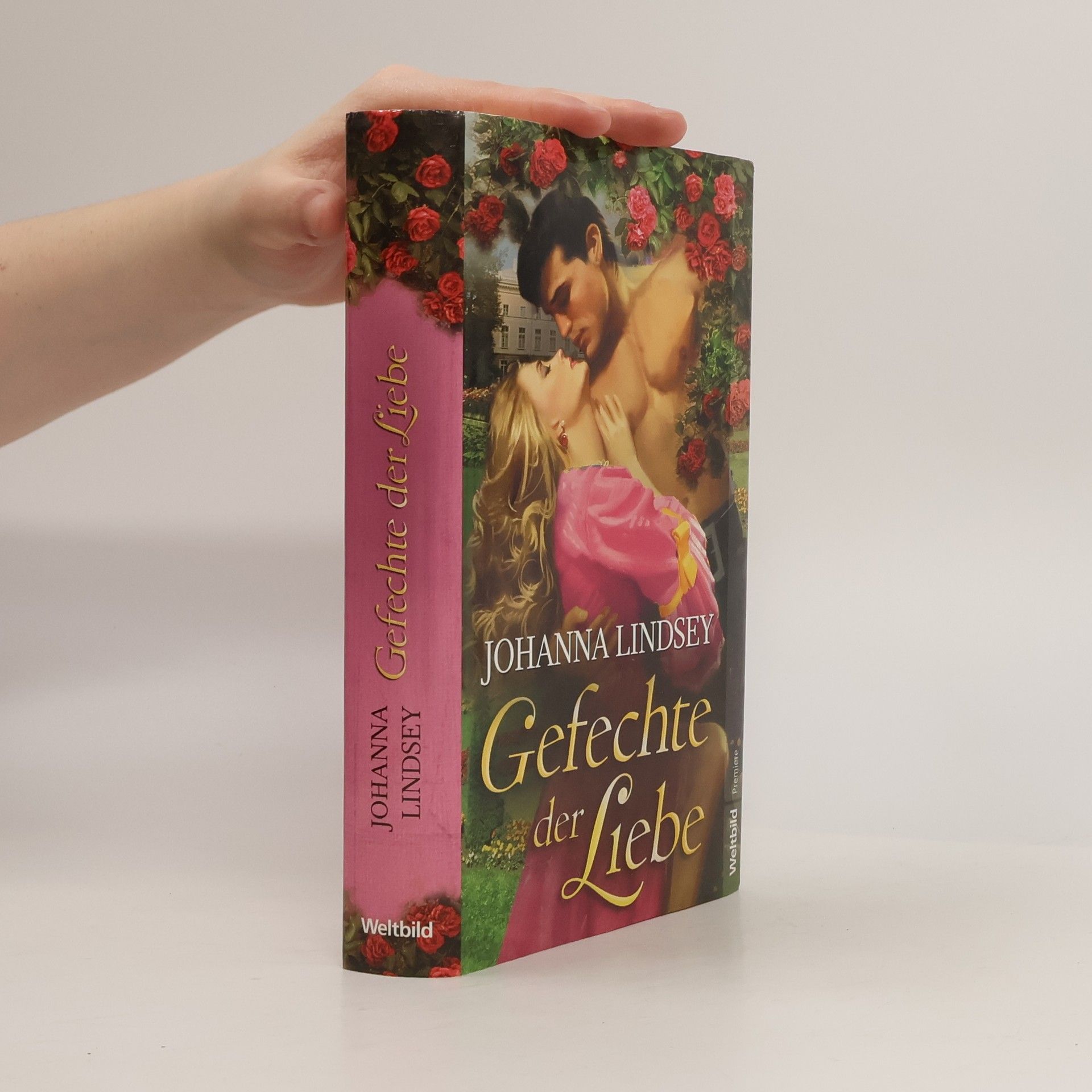 Johanna Lindsey Gefechte der Liebe