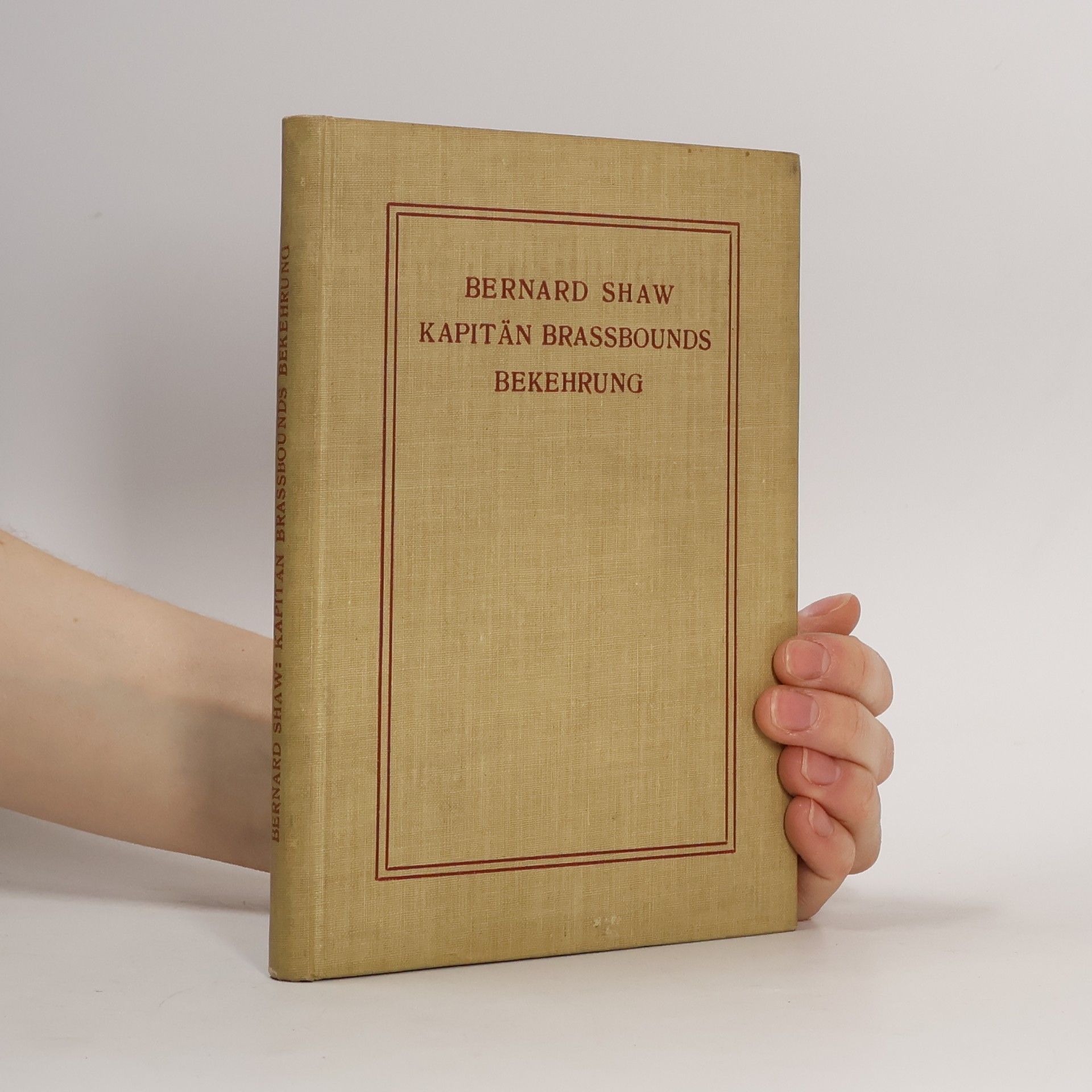 Kapitän Brassbounds Bekehrung